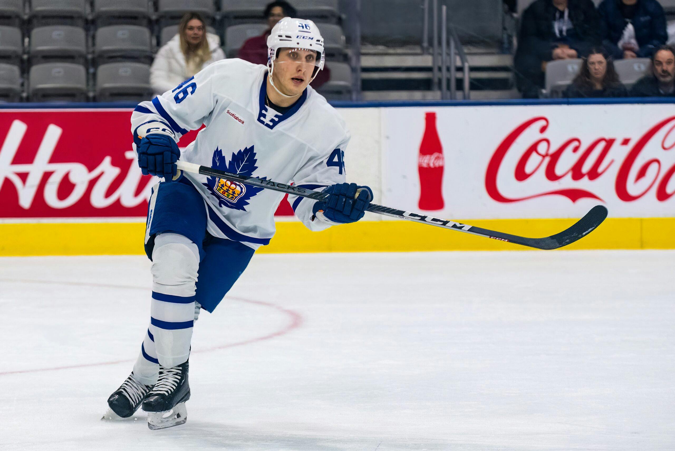 Toronto clinches playoff spot, Ryan Tverberg's pro debut, and more: Marlies  Weekly - TheLeafsNation