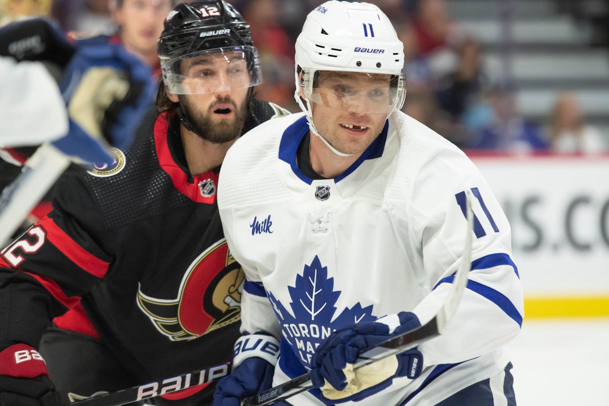Analyzing the Toronto Maple Leafs' roster decisions in the pre-season - BVM  Sports