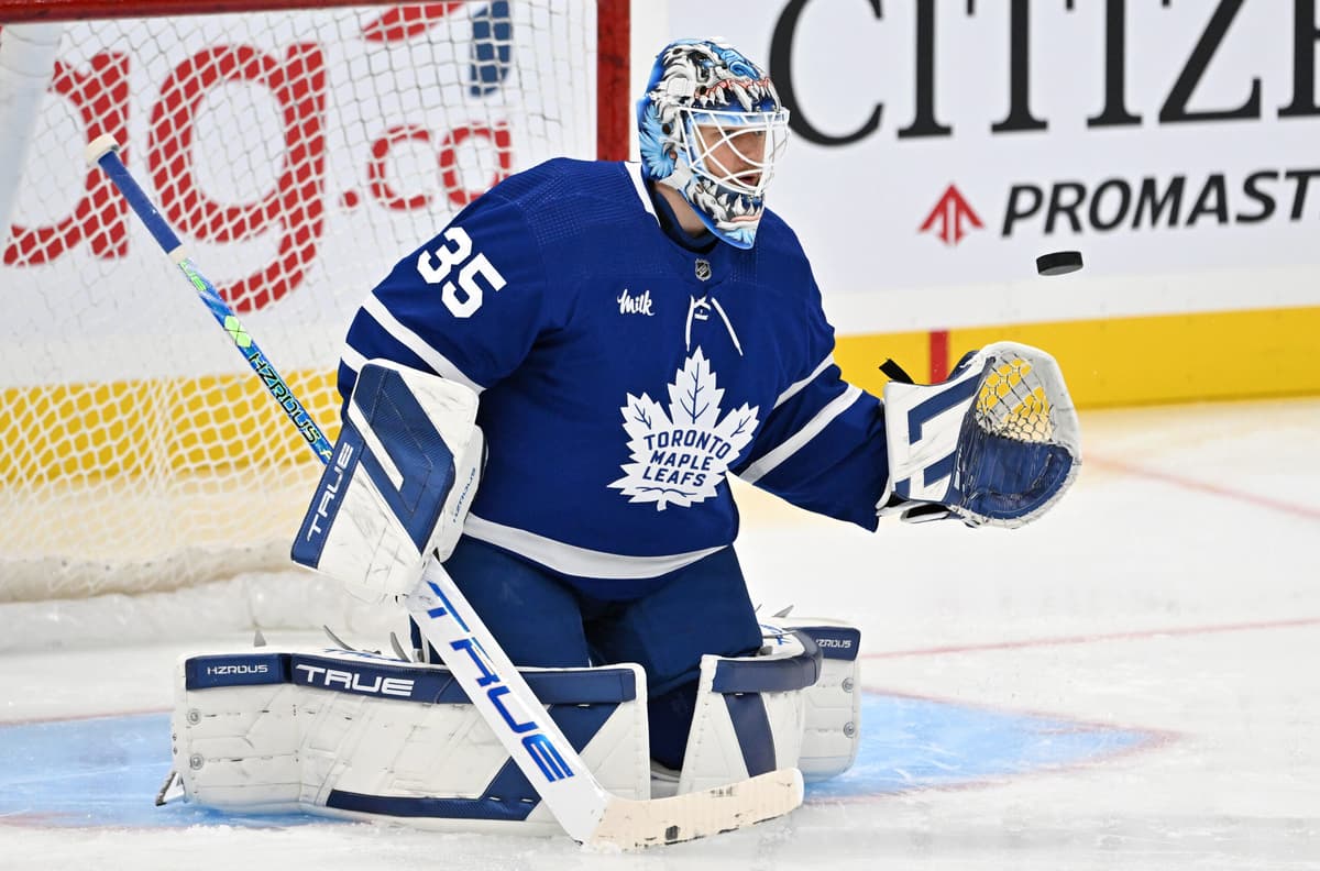 Ilya Samsonov has been named the Leafs’ nominee for the Bill Masterton ...