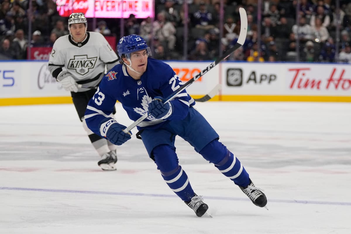 Toronto Maple Leafs promote Matthew Knies, Jake McCabe skating again ...