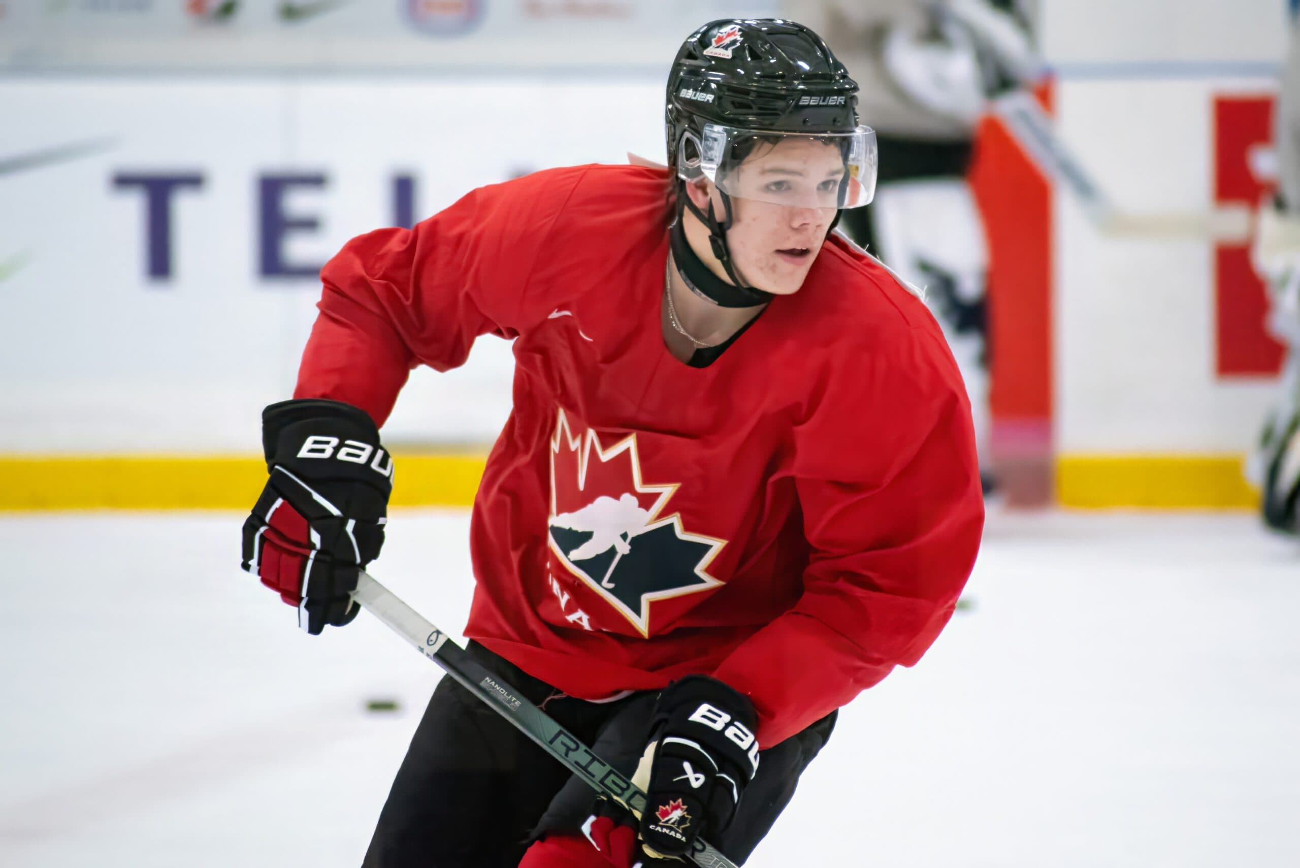 Toronto Maple Leafs’ Easton Cowan hoping to live out childhood dream ...