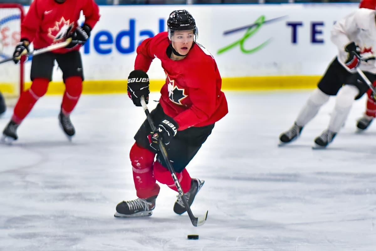 Easton Cowan looks to provide leadership for Canada at World Junior Summer Showcase