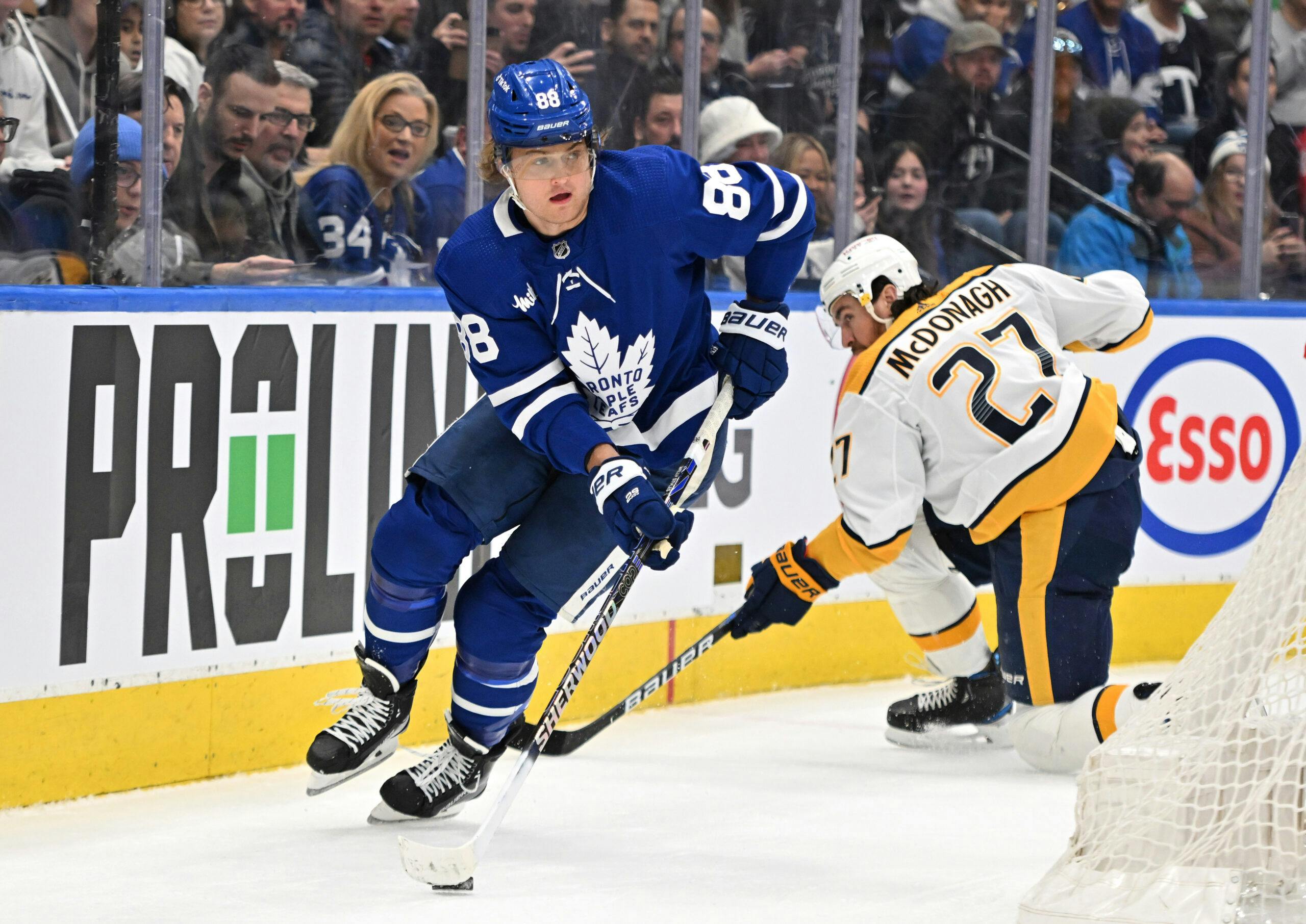 William Nylander and the art vs. science dialectic in a contract year -  TheLeafsNation