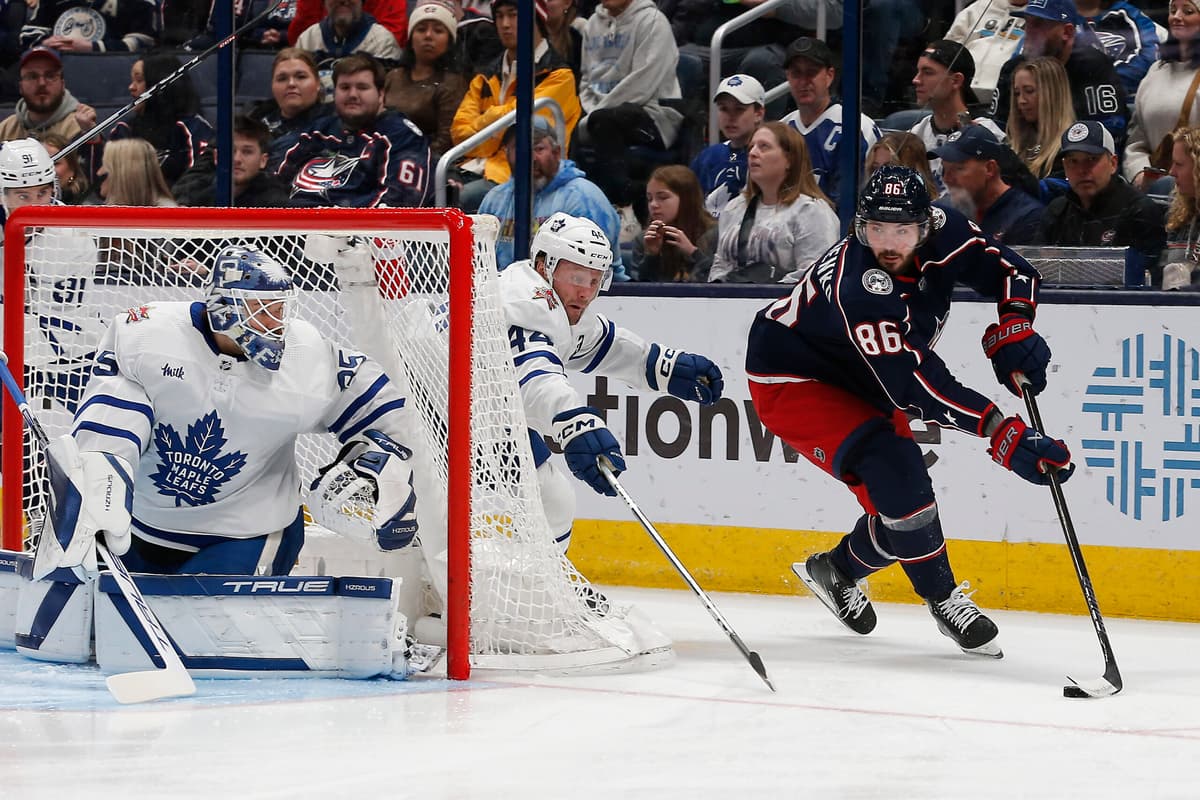 “mistakes Get Magnified When You Dont Get Saves ” Blue Jackets Defeat