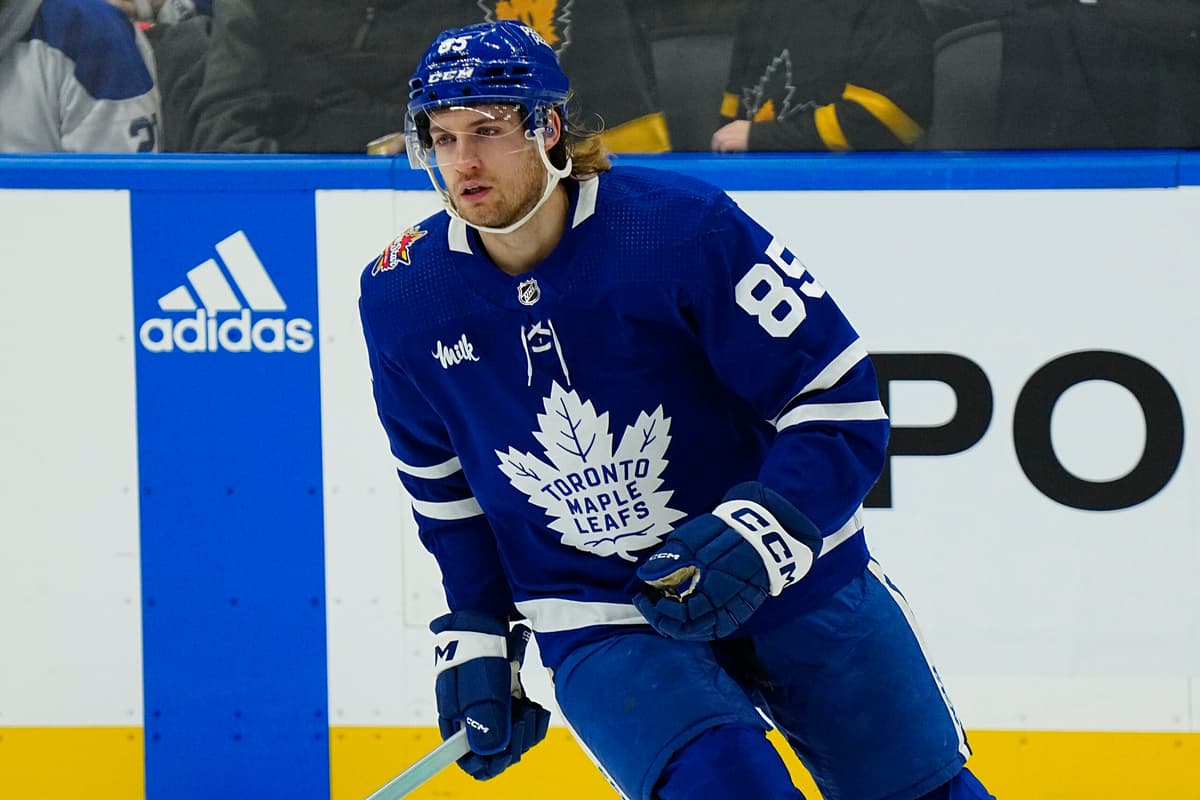 William Lagesson returns to lineup as Maple Leafs look to even up ...