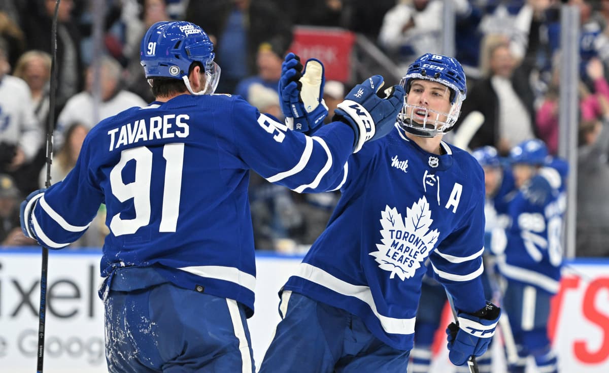 Marner, Tavares return to lineup, Nylander good to go as Maple Leafs ...