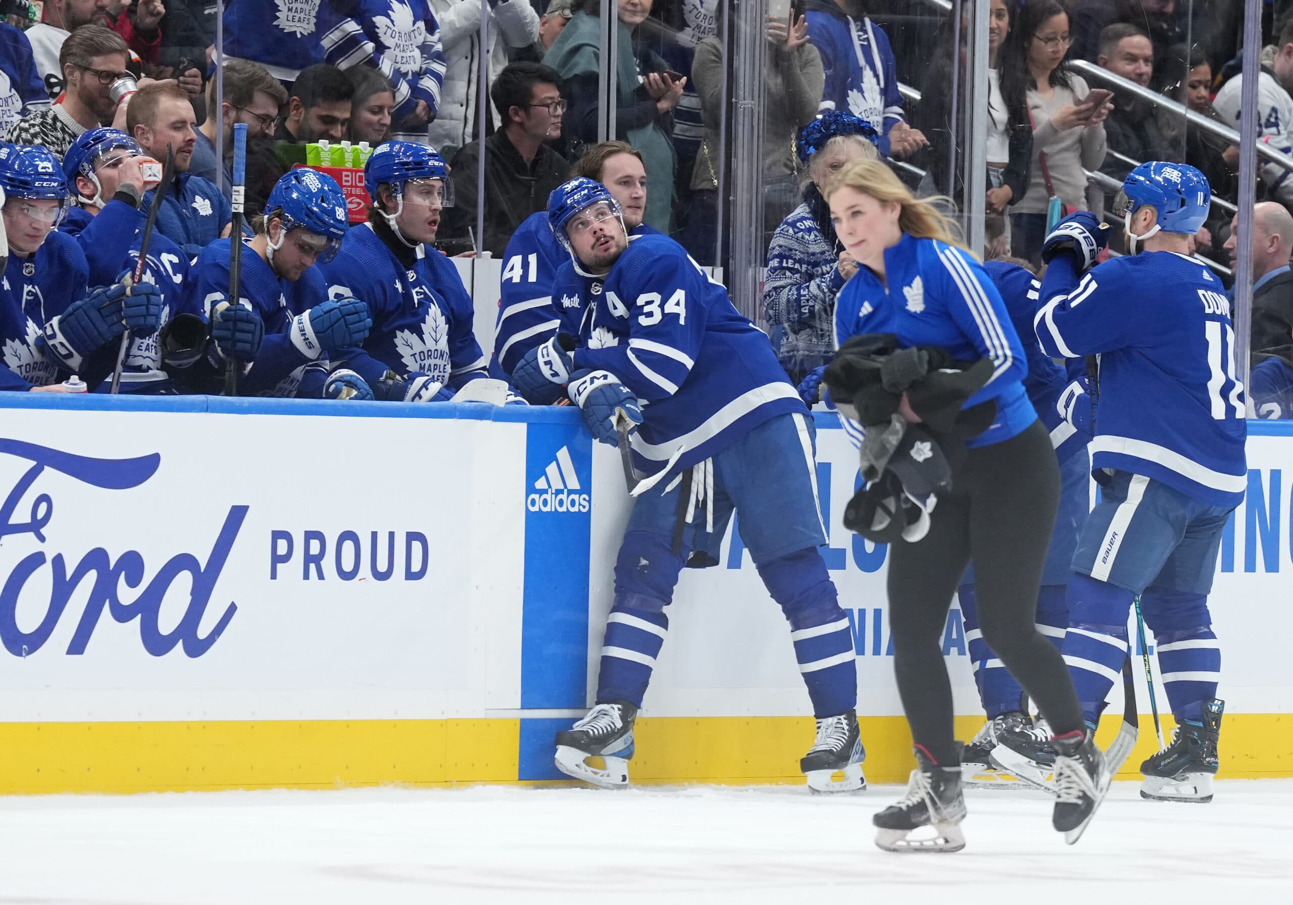 The Maple Leafs are skating themselves into a corner to pay their