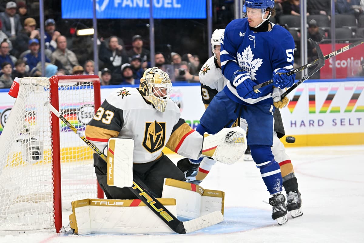 Maple Leafs seven-game winning streak comes to an end with 6-2 loss to