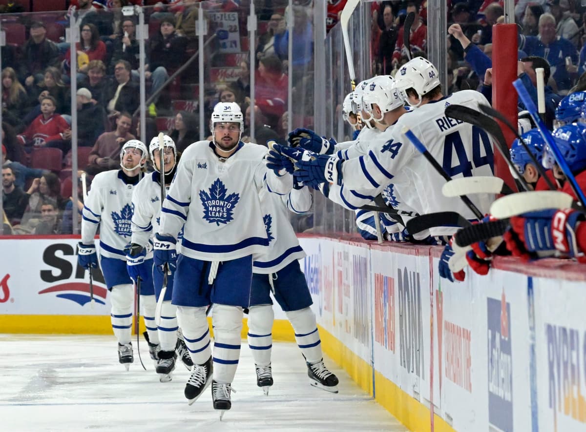 Maple Leafs’ broadcast schedule includes 6 games on Amazon Prime Video ...