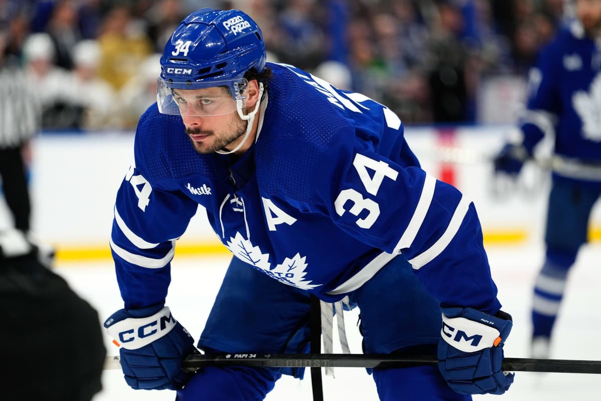 Maple Leafs to name Auston Matthews as 26th captain in franchise history