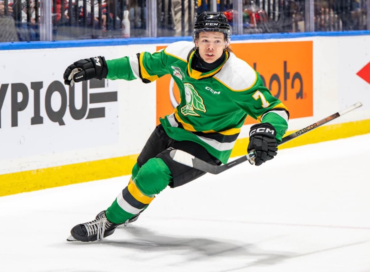 Easton Cowan authors signature performance at Memorial Cup - TheLeafsNation