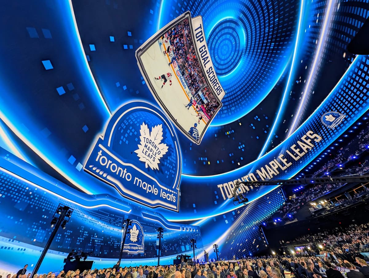 The Leafs Nation’s 2024 NHL Draft live blog Maple Leafs trade down to