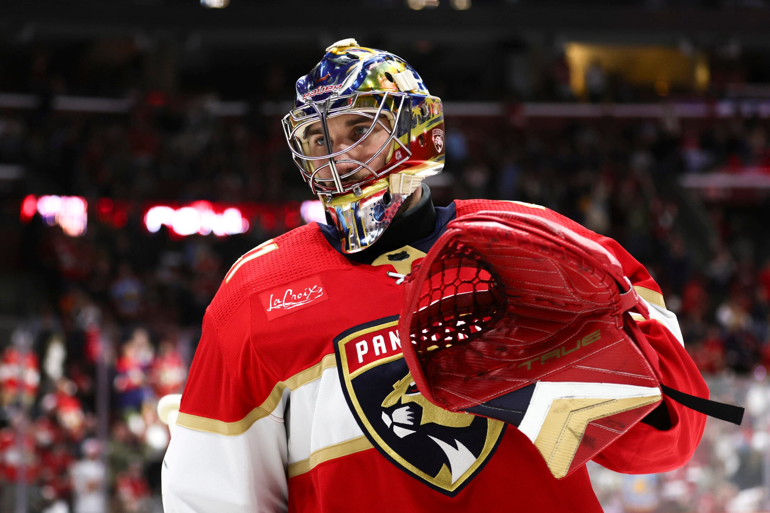 Sam Reinhart thinks Anthony Stolarz ‘has a good chance to be that
