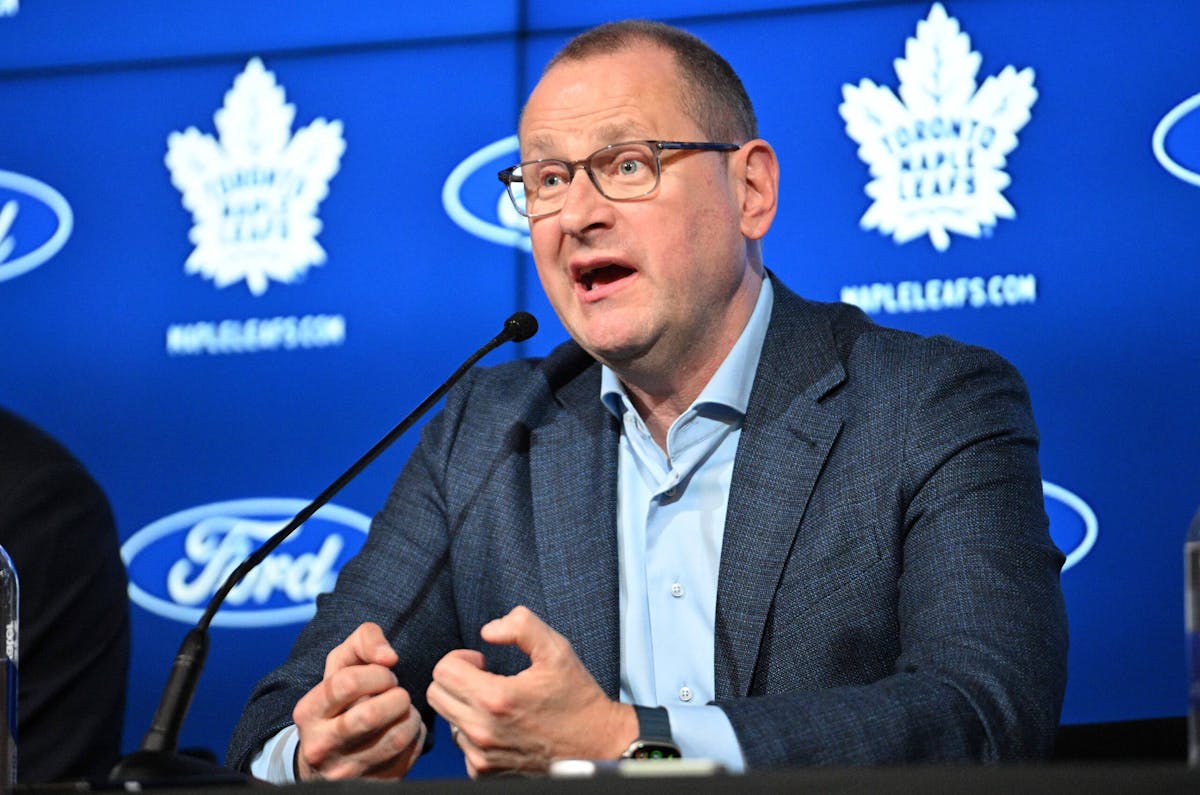 Brad Treliving explains reasoning behind Maple Leafs’ 2024 free agency class