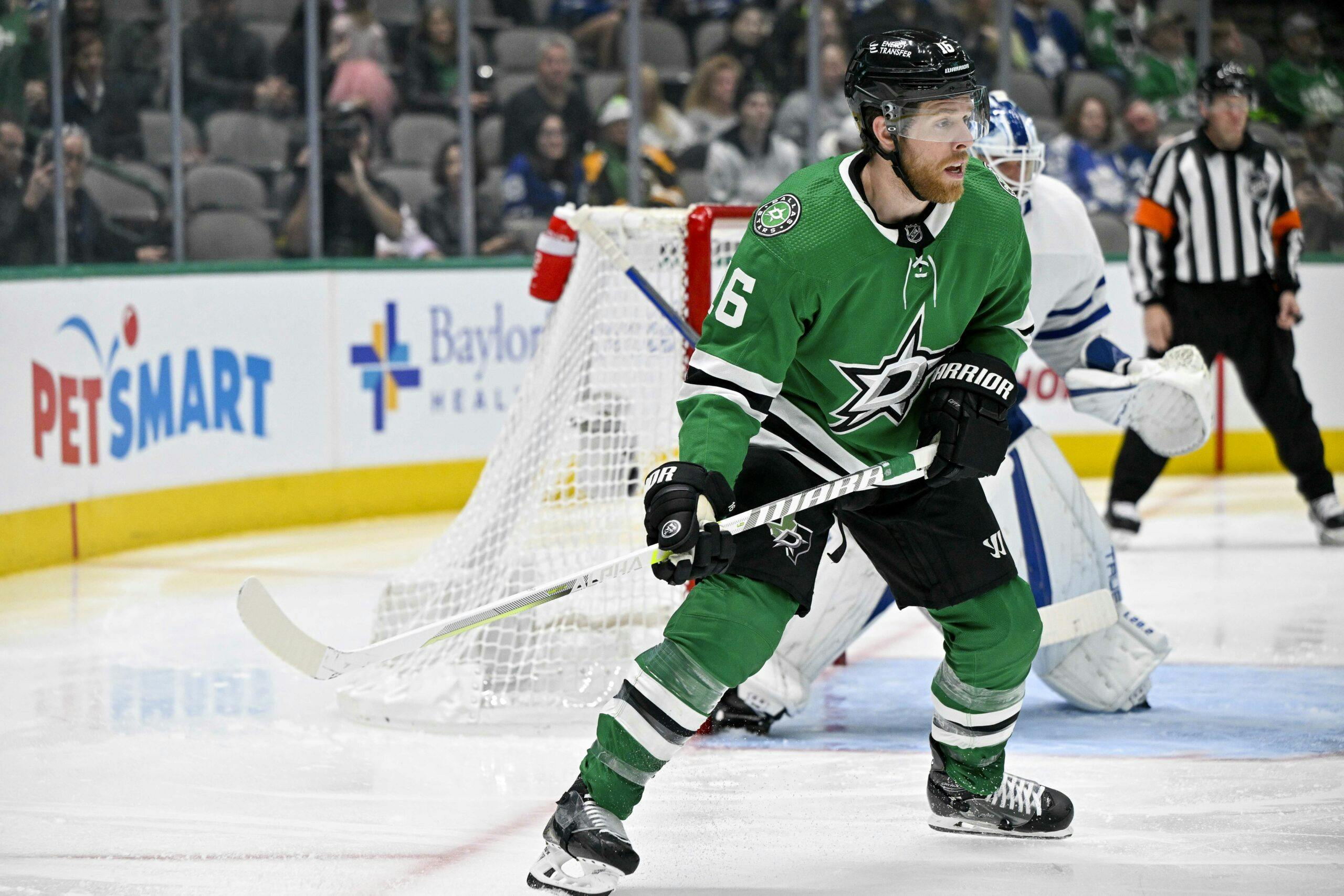 Joe Pavelski of the Dallas Stars.