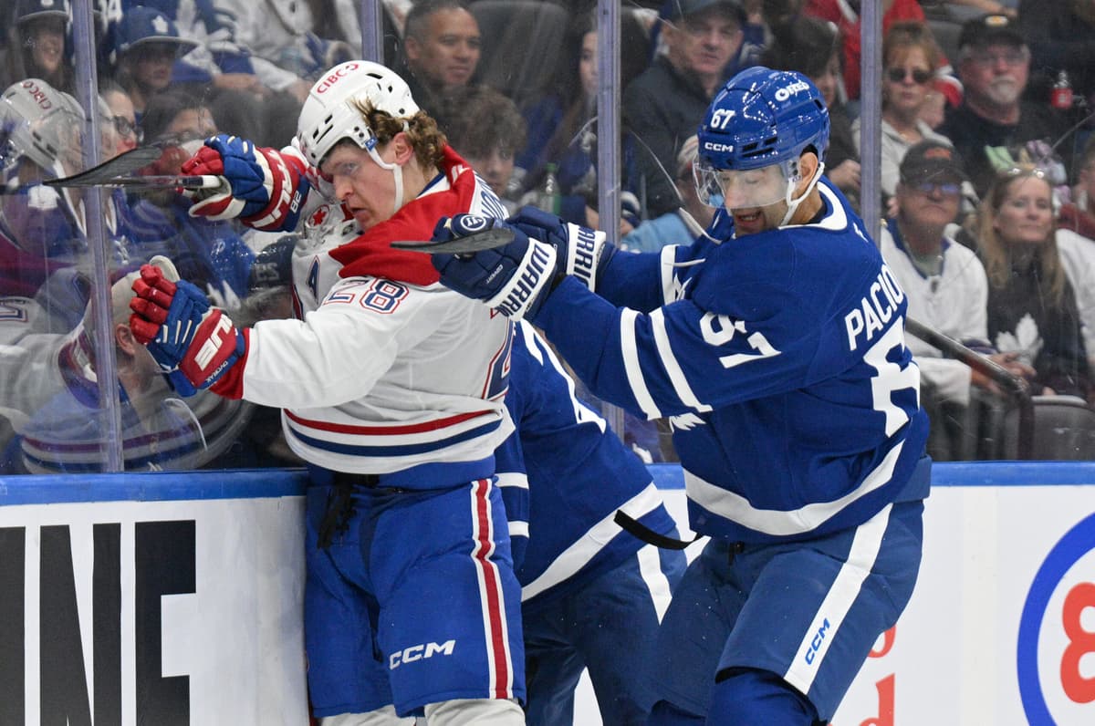 Maple Leafs get 1st win of preseason over young Canadiens lineup