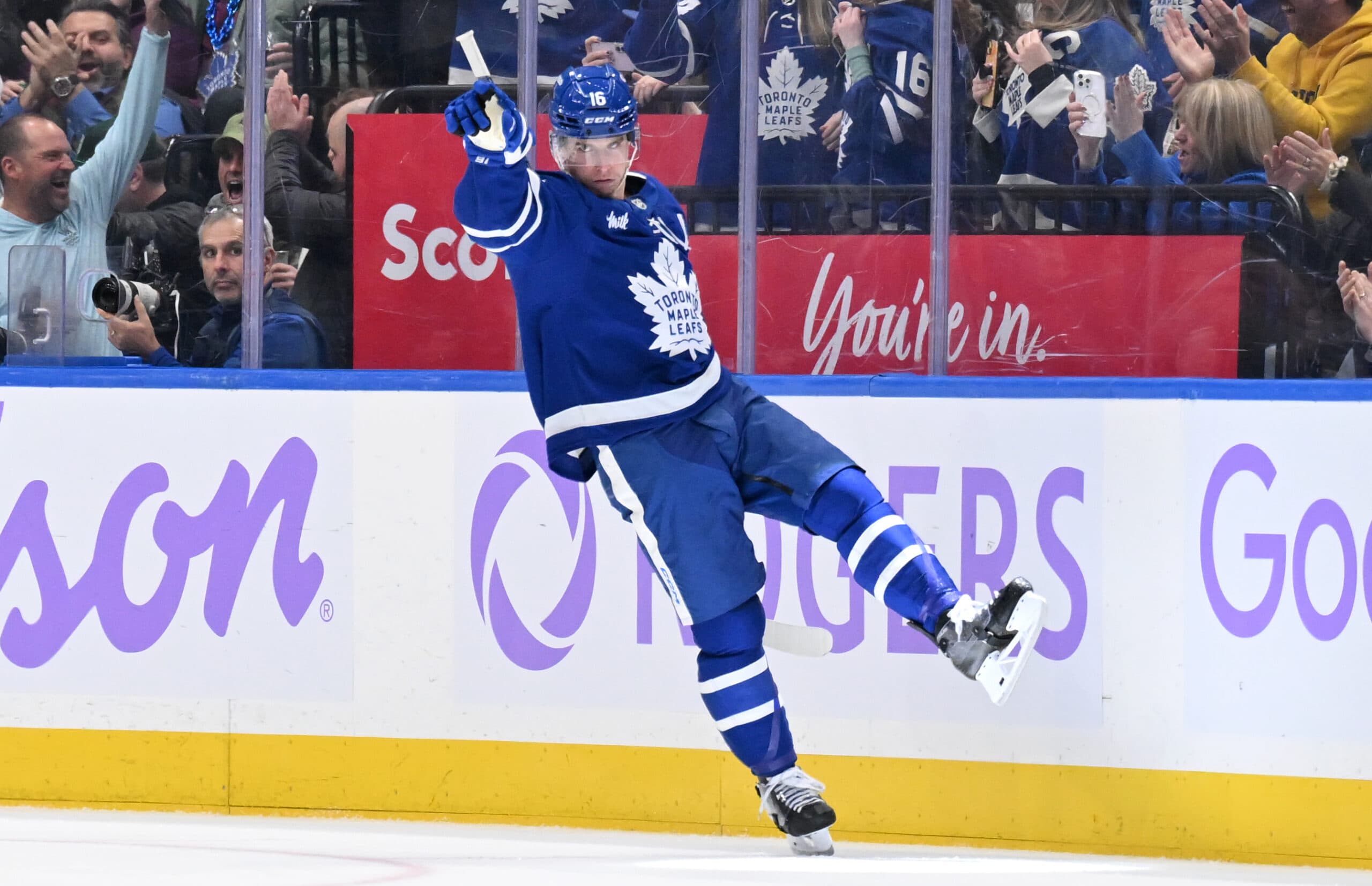 Toronto Maple Leafs forward Mitch Marner.