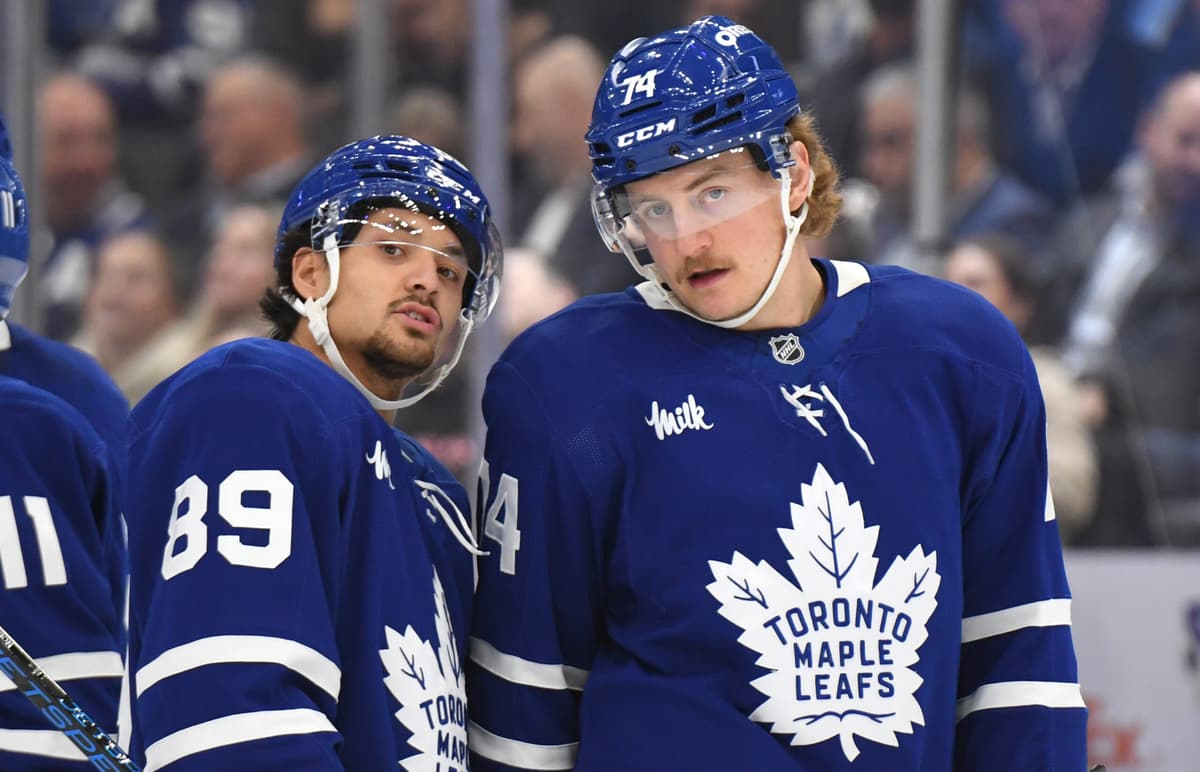 Bobby McMann, Max Domi, Nick Robertson have unlocked secondary scoring by winning in transition