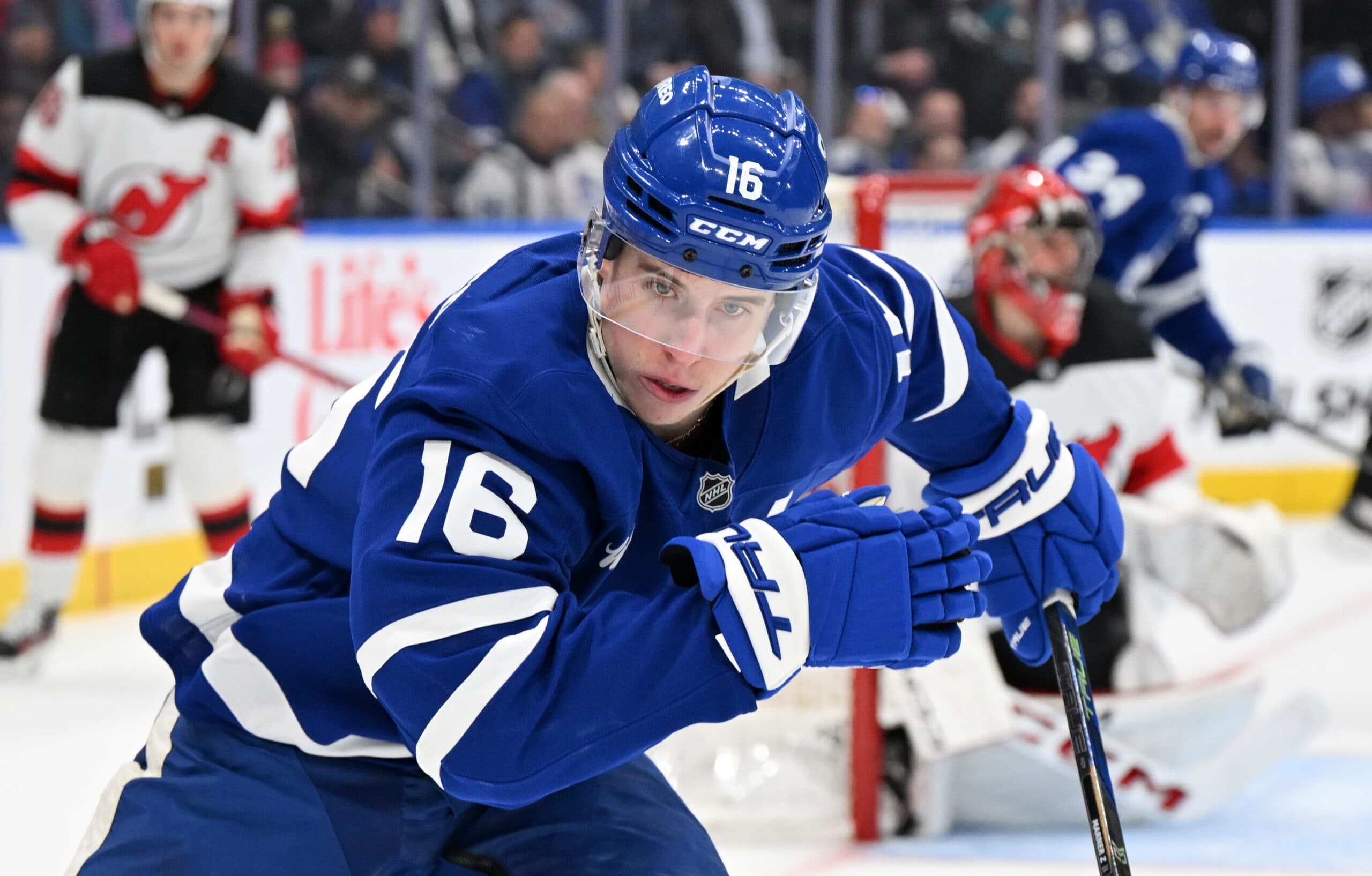 Mitch Marner Toronto Maple Leafs