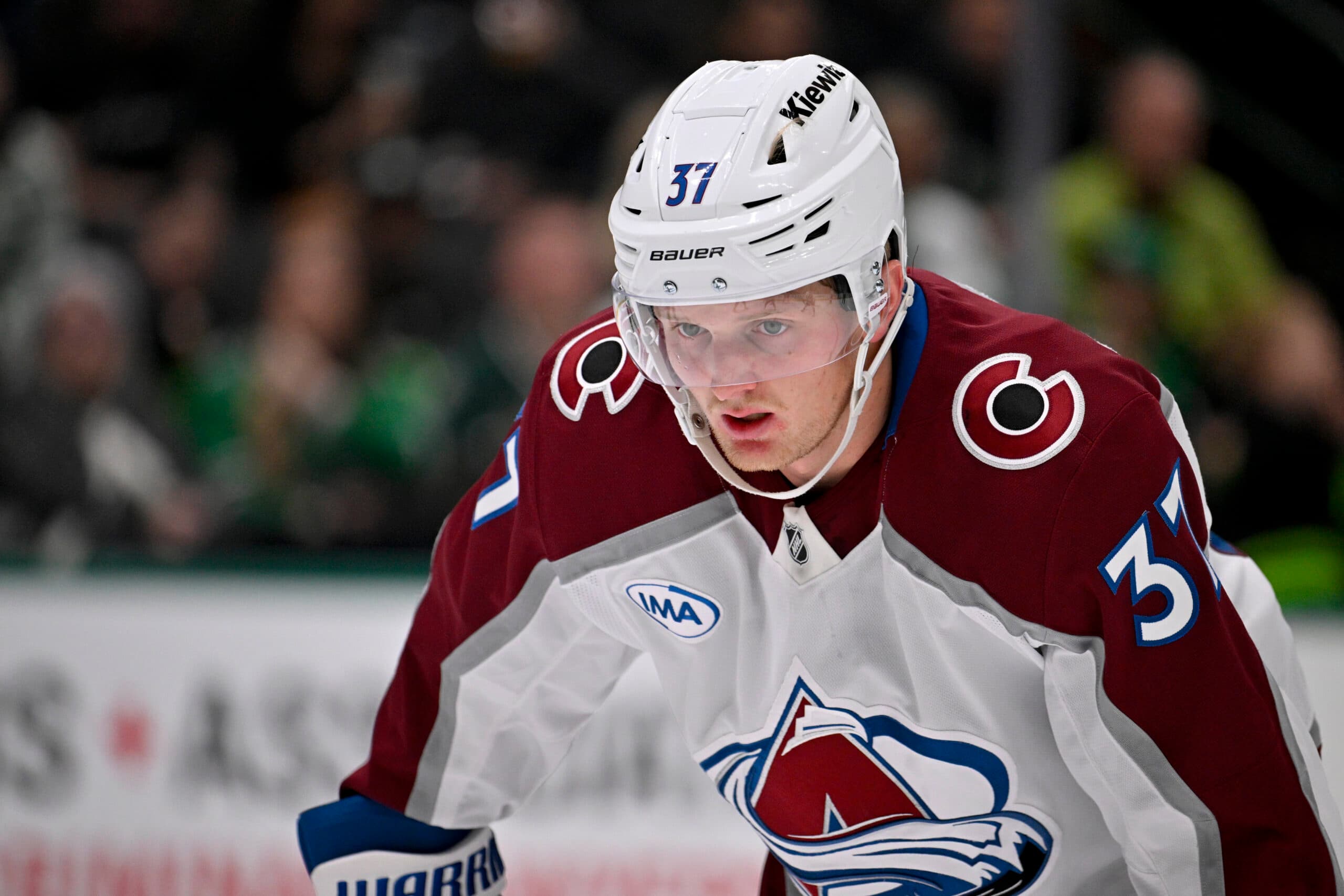 Colorado Avalanche, Casey Mittelstadt.