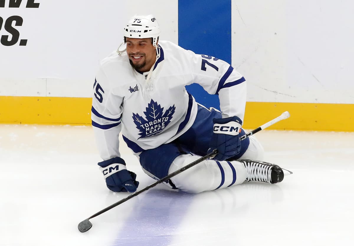 Maple Leafs Lineup 2021