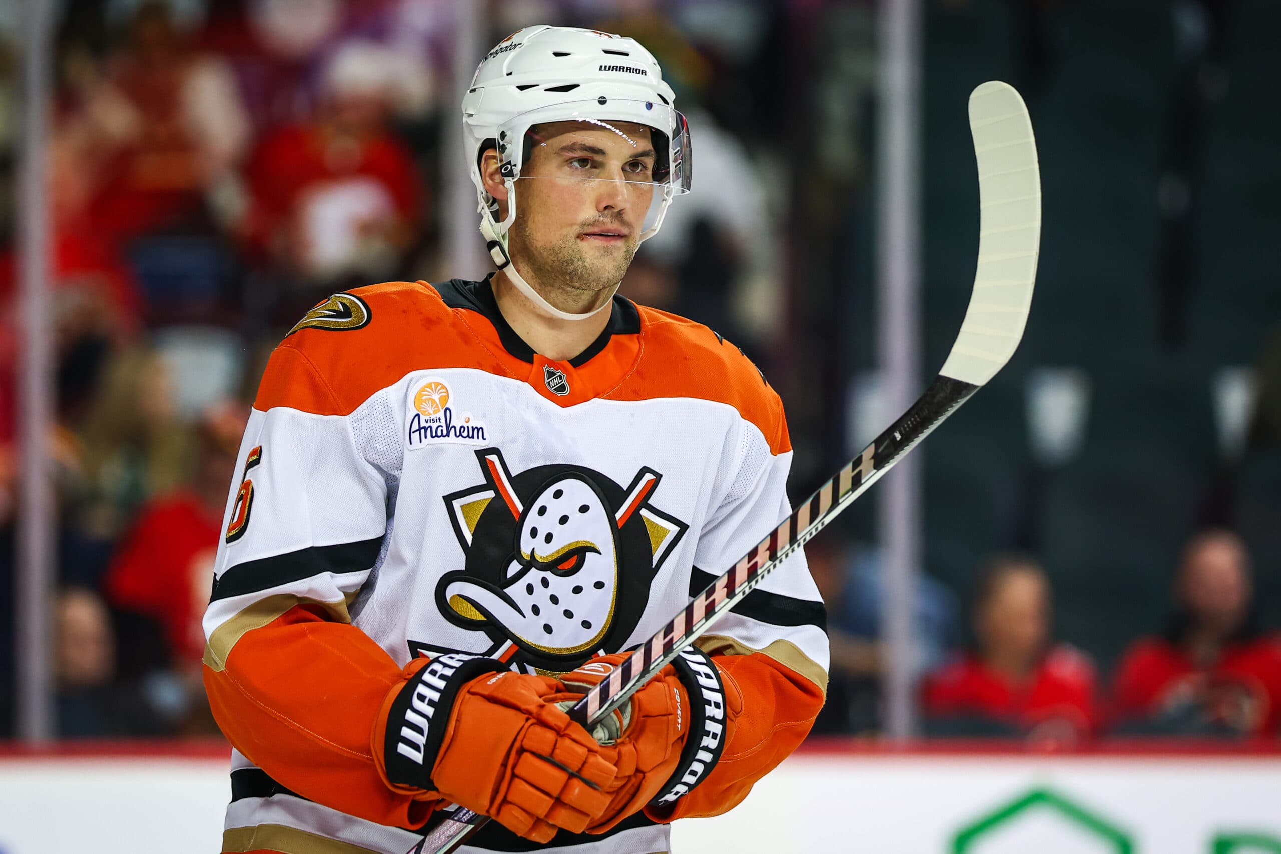 Anaheim Ducks defenseman Brian Dumoulin