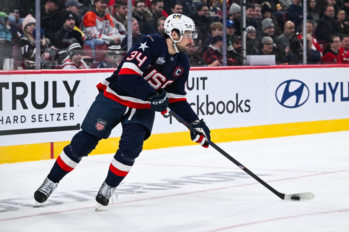 Auston Matthews shakes off the boos to send a message in USA’s win over