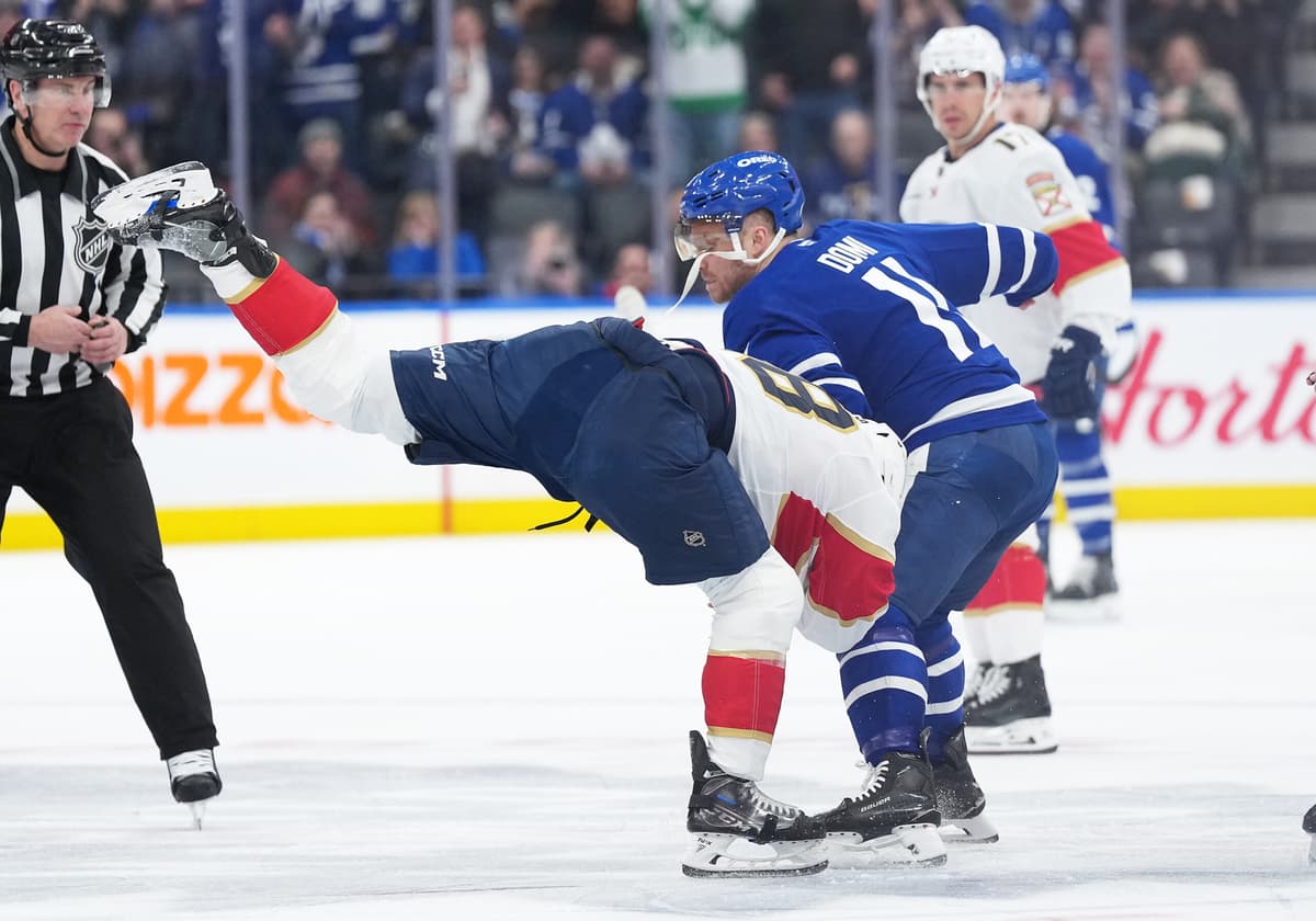 Max Domi on his big hit and fight vs. Panthers ‘That’s part of the game’