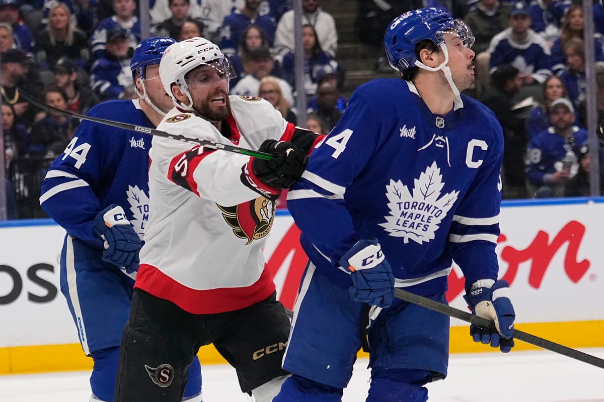 Taking the hit to make the play, Leafs demonstrate practical toughness
