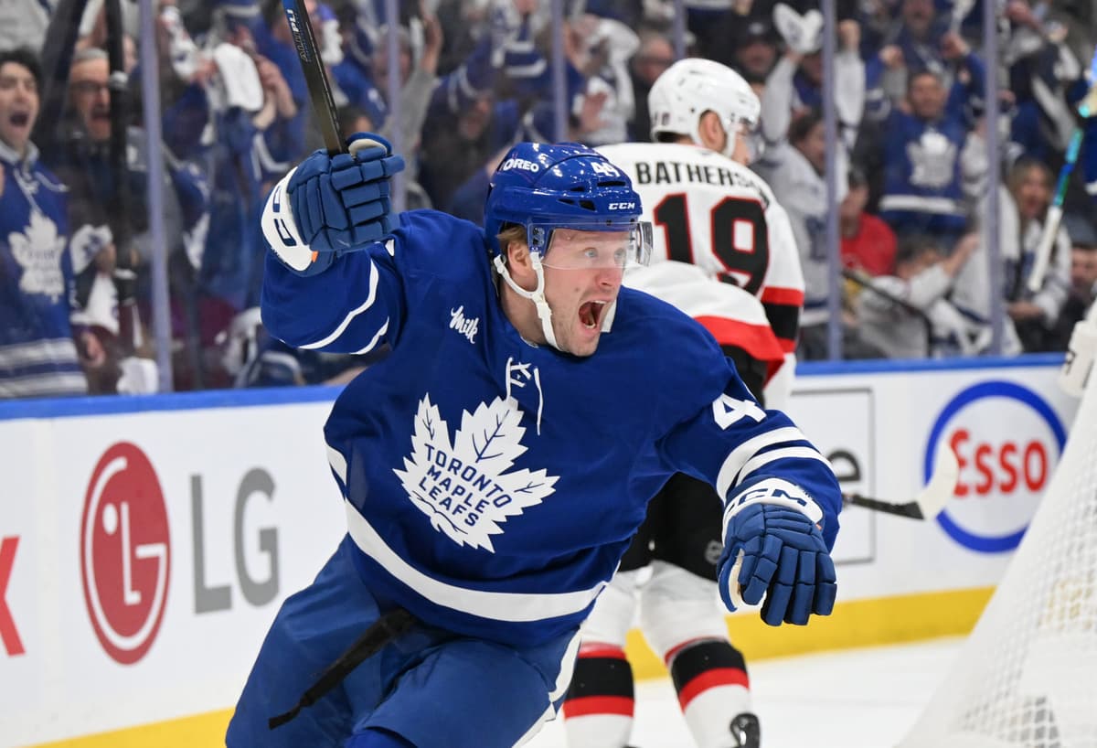5 key reasons why the Maple Leafs are up 2-0 against the Senators