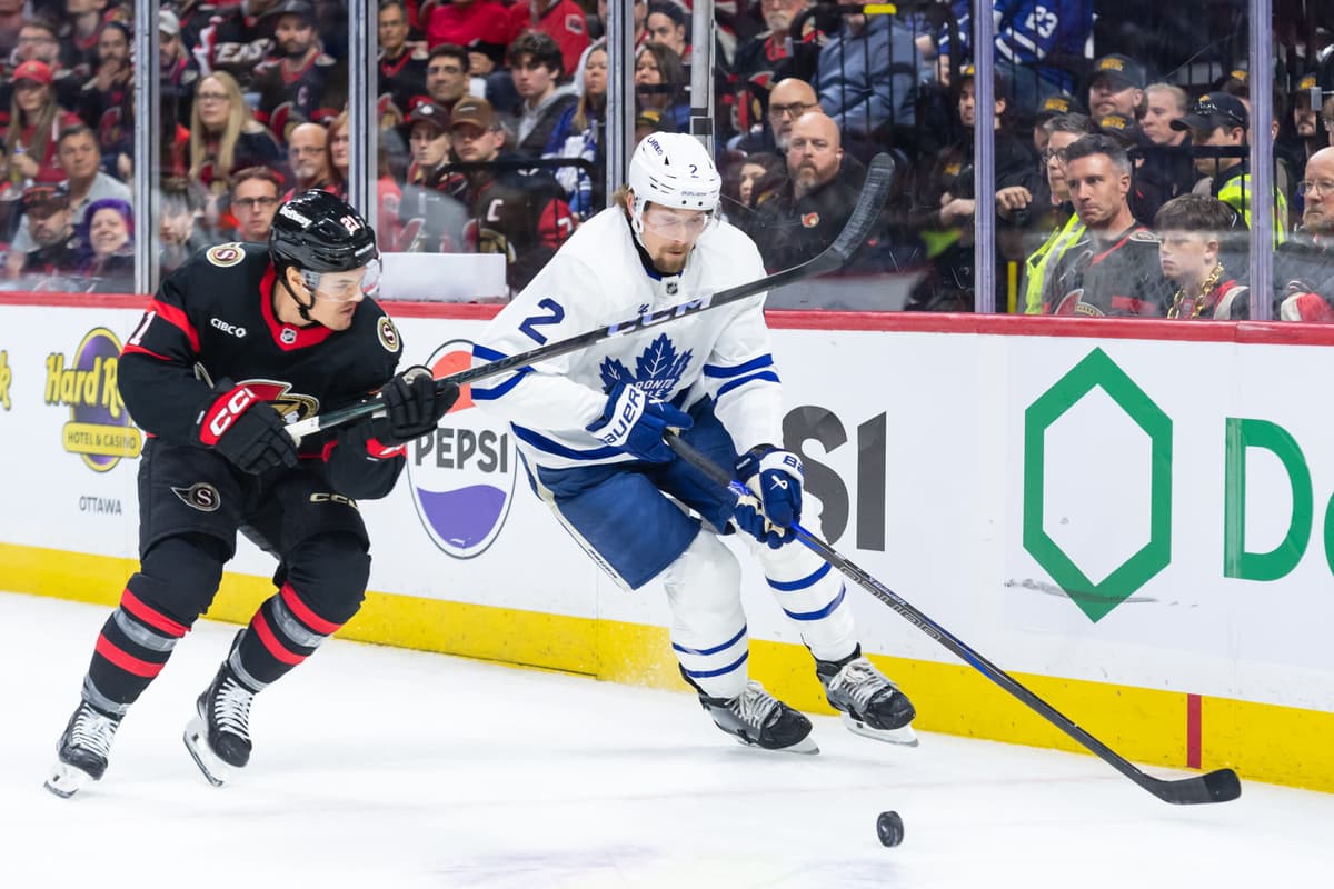 NHL betting preview (April 26): Maple Leafs vs. Senators Game 4 predictions