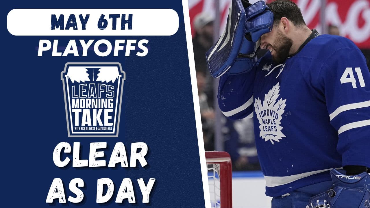Jay Rosehill doesn’t think Sam Bennett crossed the line: Leafs Morning Take