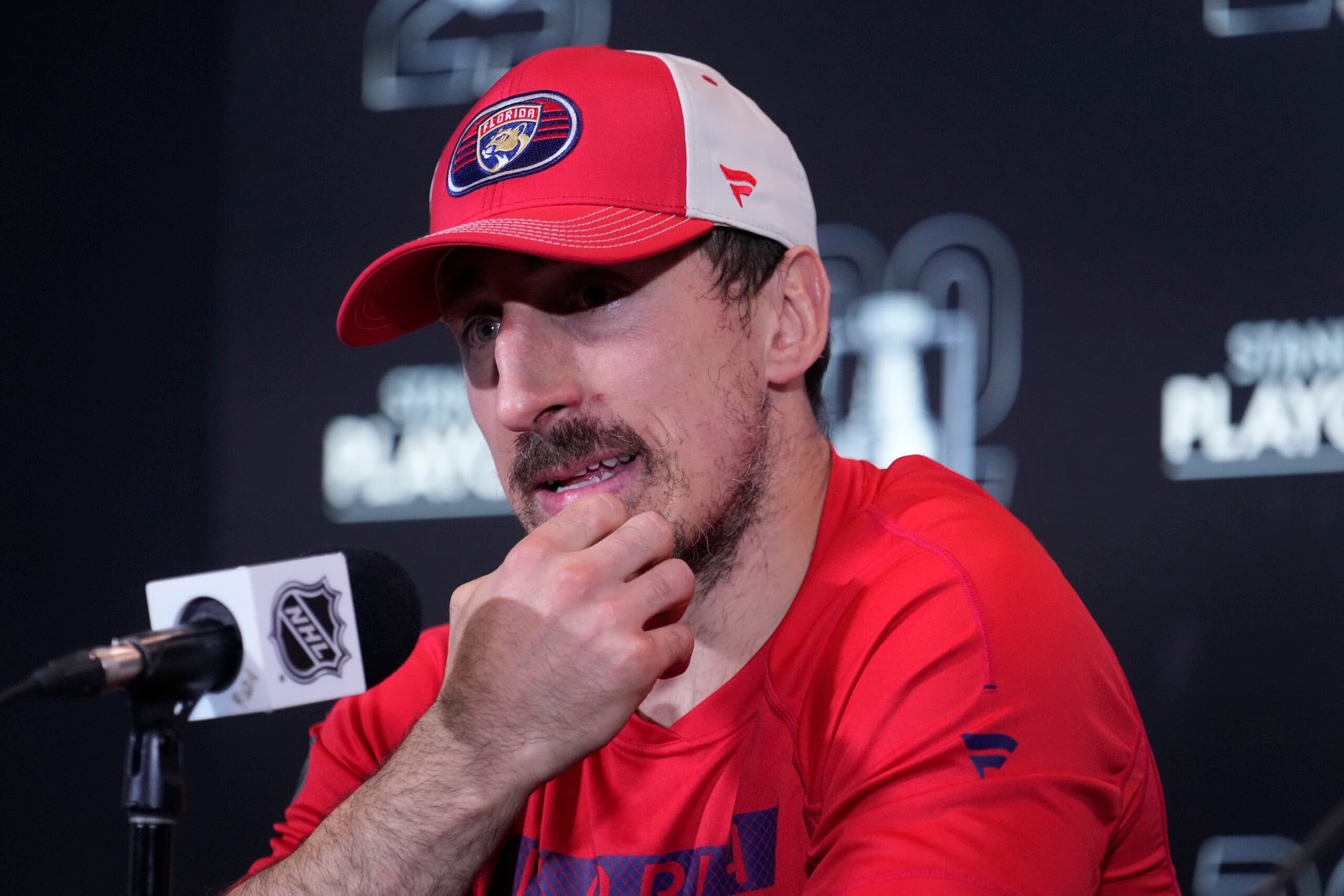 Florida Panthers forward Brad Marchand.