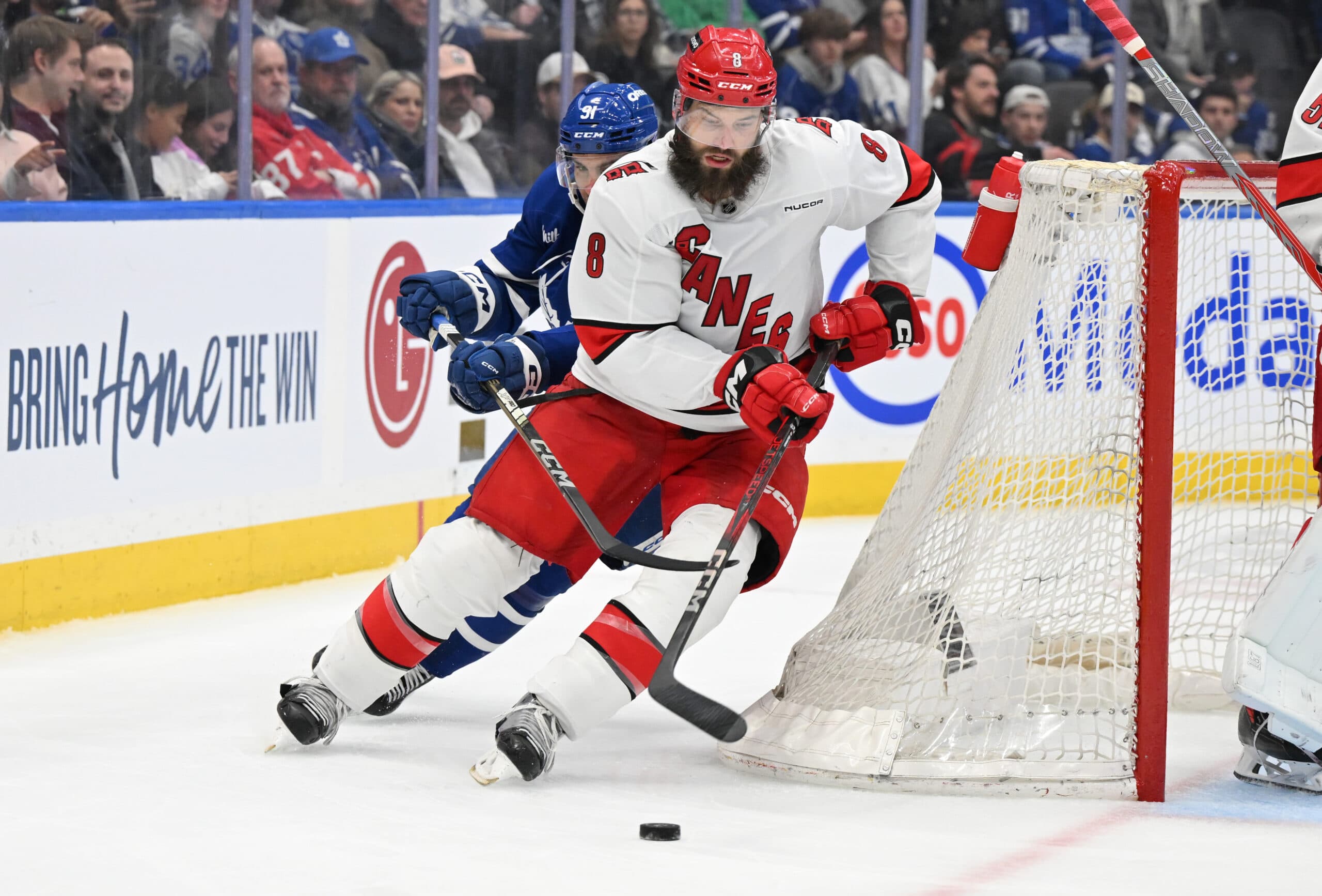 Carolina Hurricanes defenceman Brent Burns.