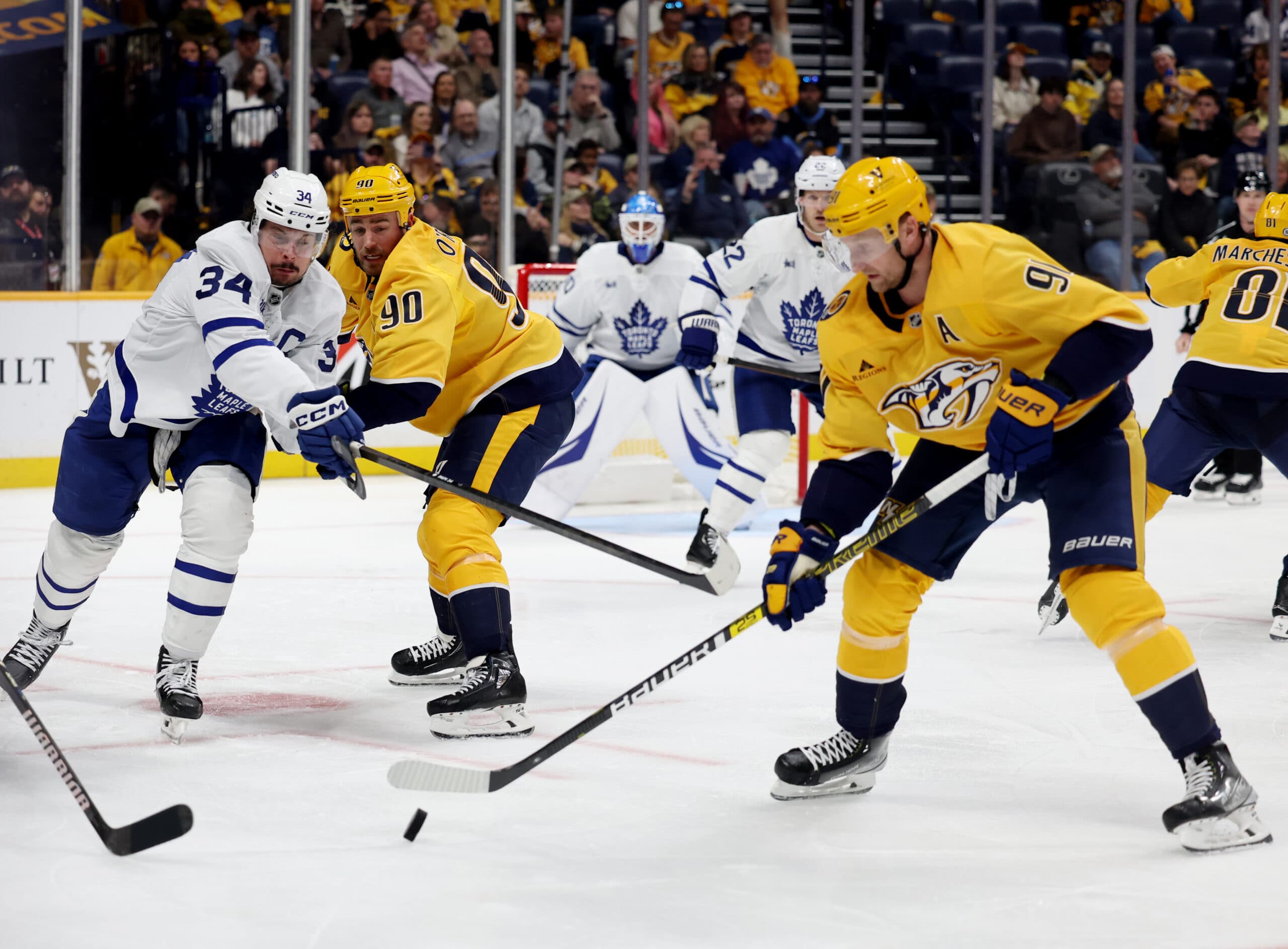 Nashville Predators centre Steven Stamkos.