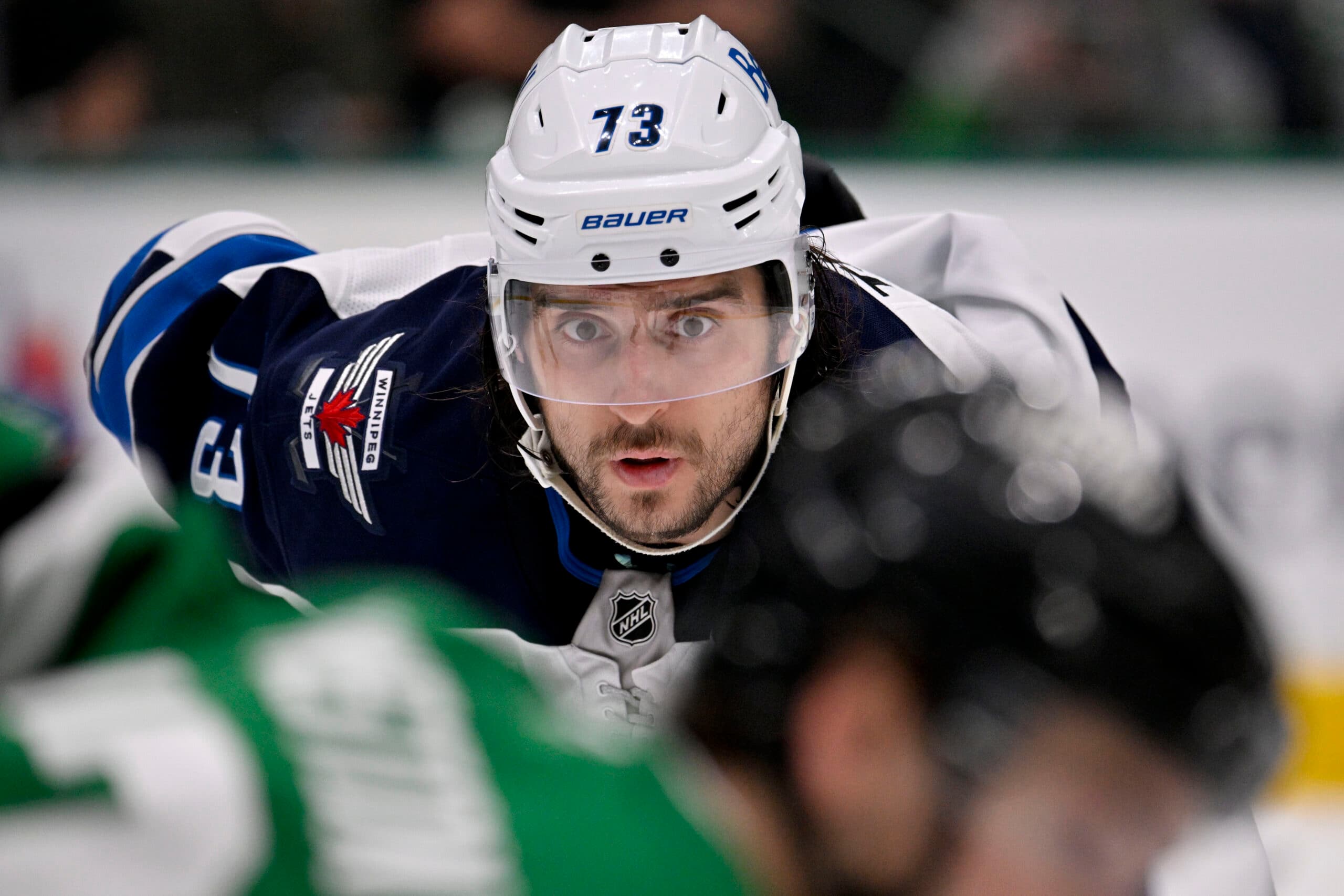 Winnipeg Jets forward Brandon Tanev.