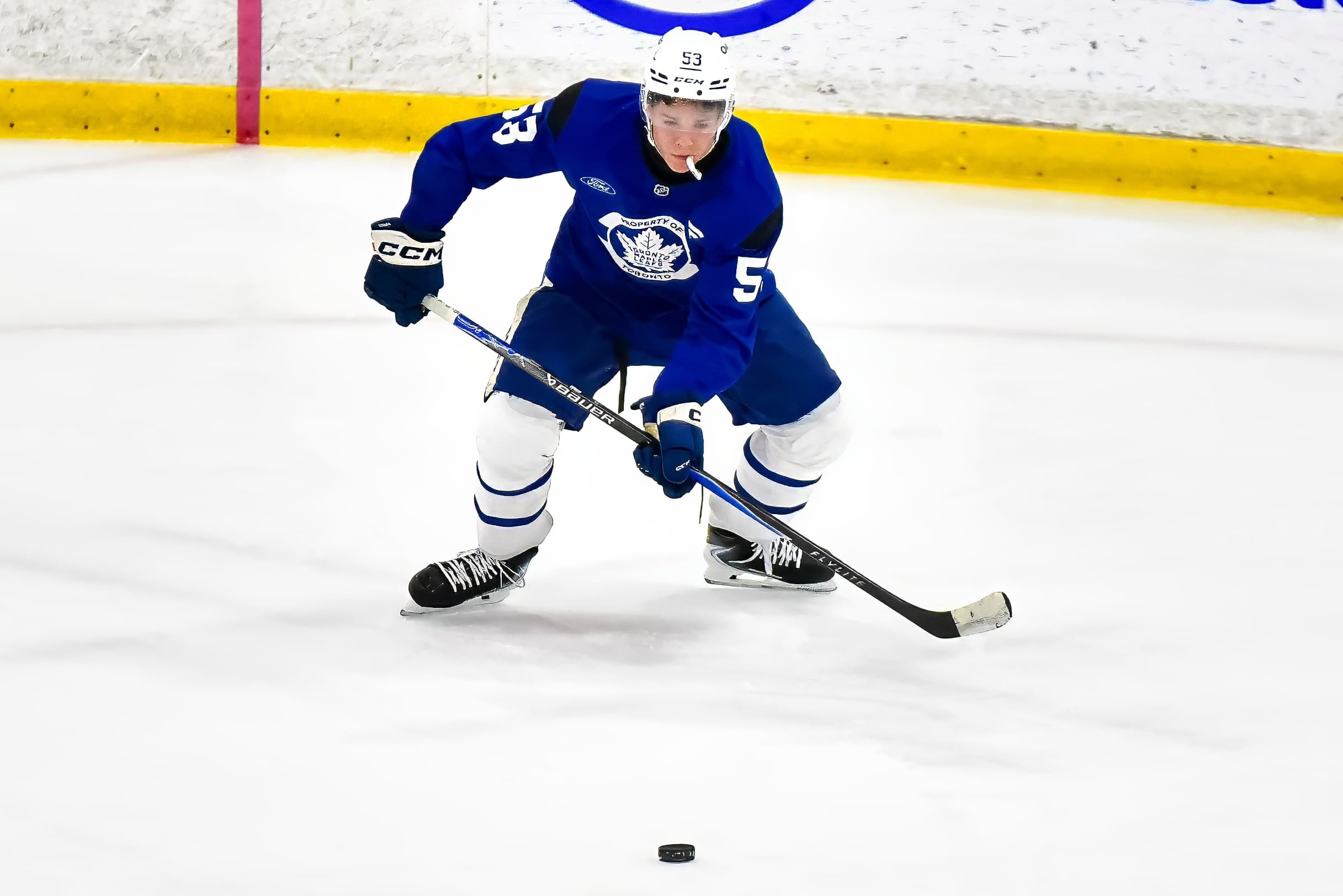 Easton Cowan (Steven Ellis/The Nation Network)