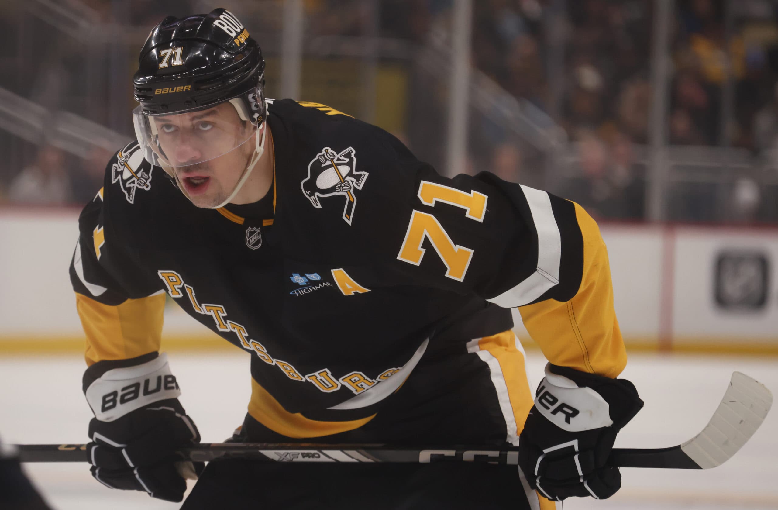 Pittsburgh Penguins forward Evgeni Malkin.