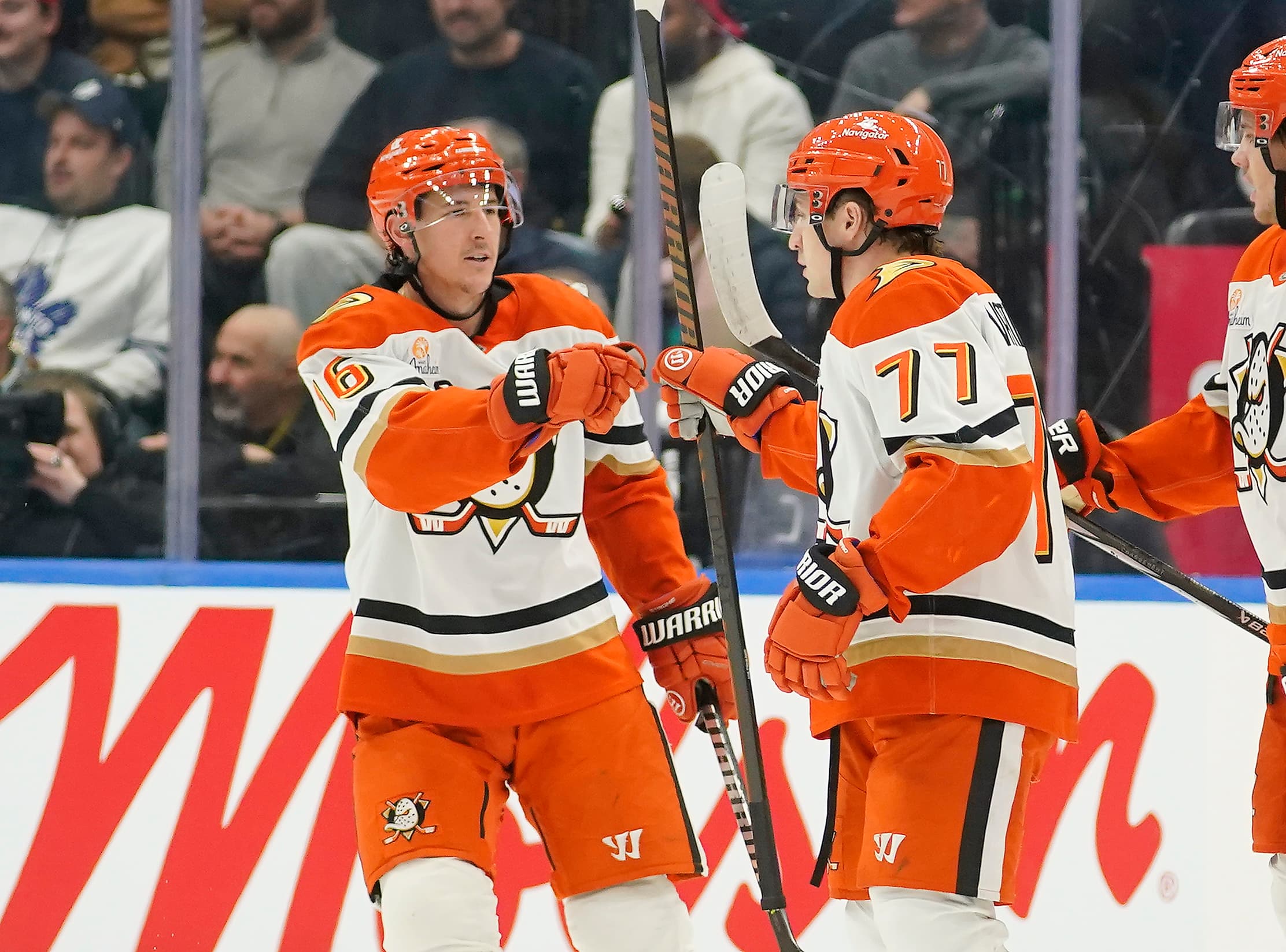 Anaheim Ducks forward Ryan Strome.