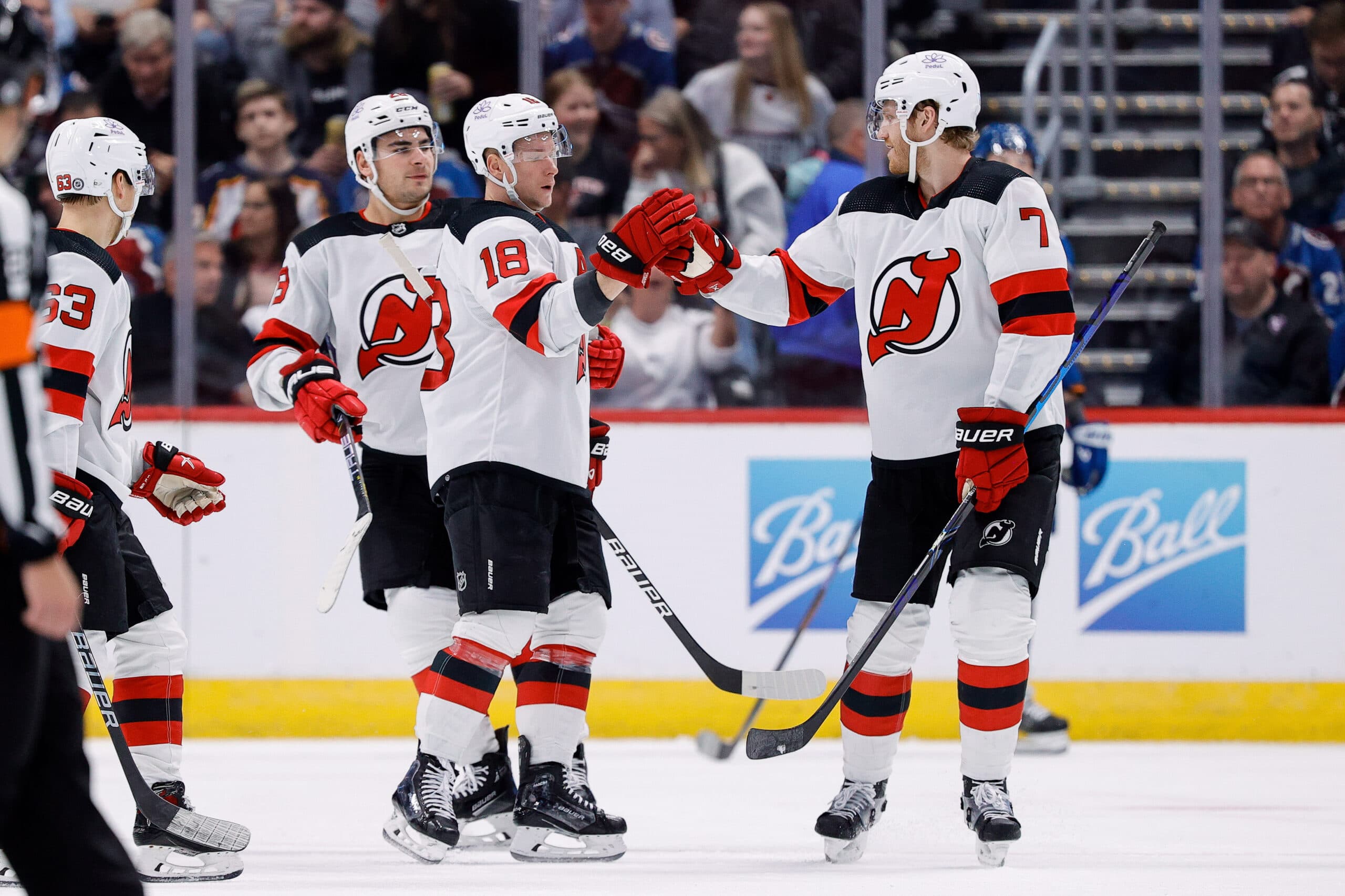 New Jersey Devils defenceman Dougie Hamilton