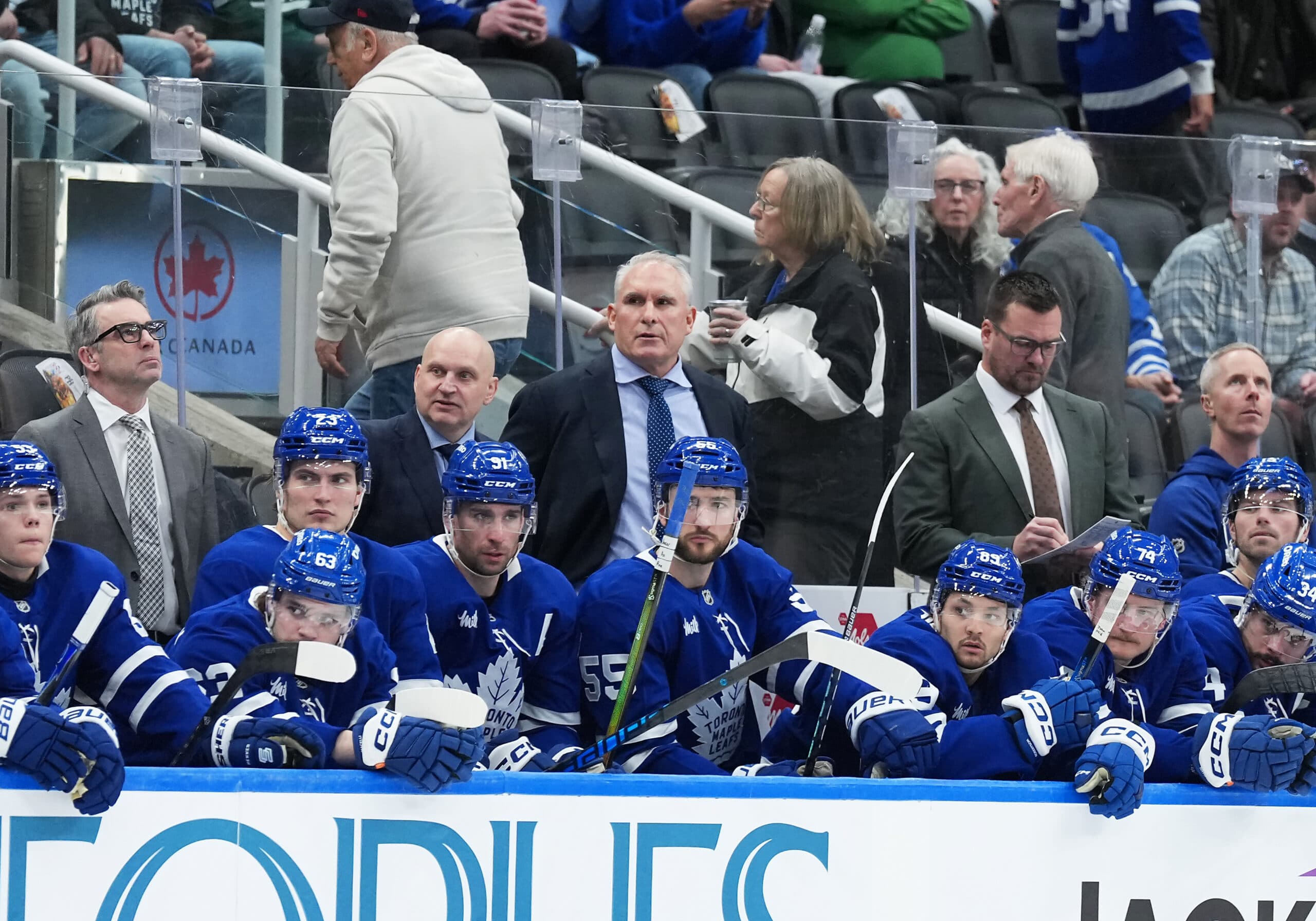 Toronto Maple Leafs head coach Craig Berube.