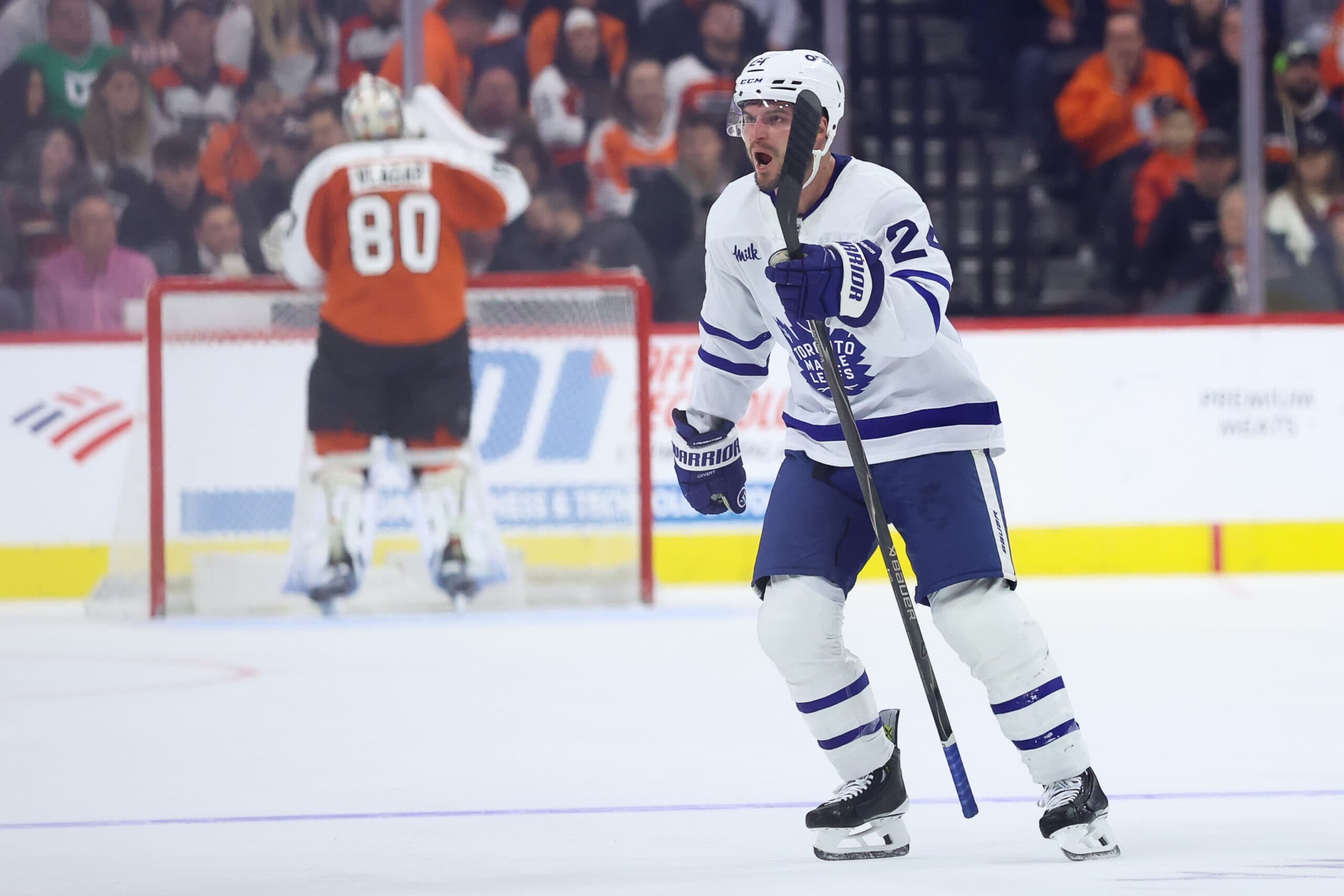 Scott Laughton, Toronto Maple Leafs.