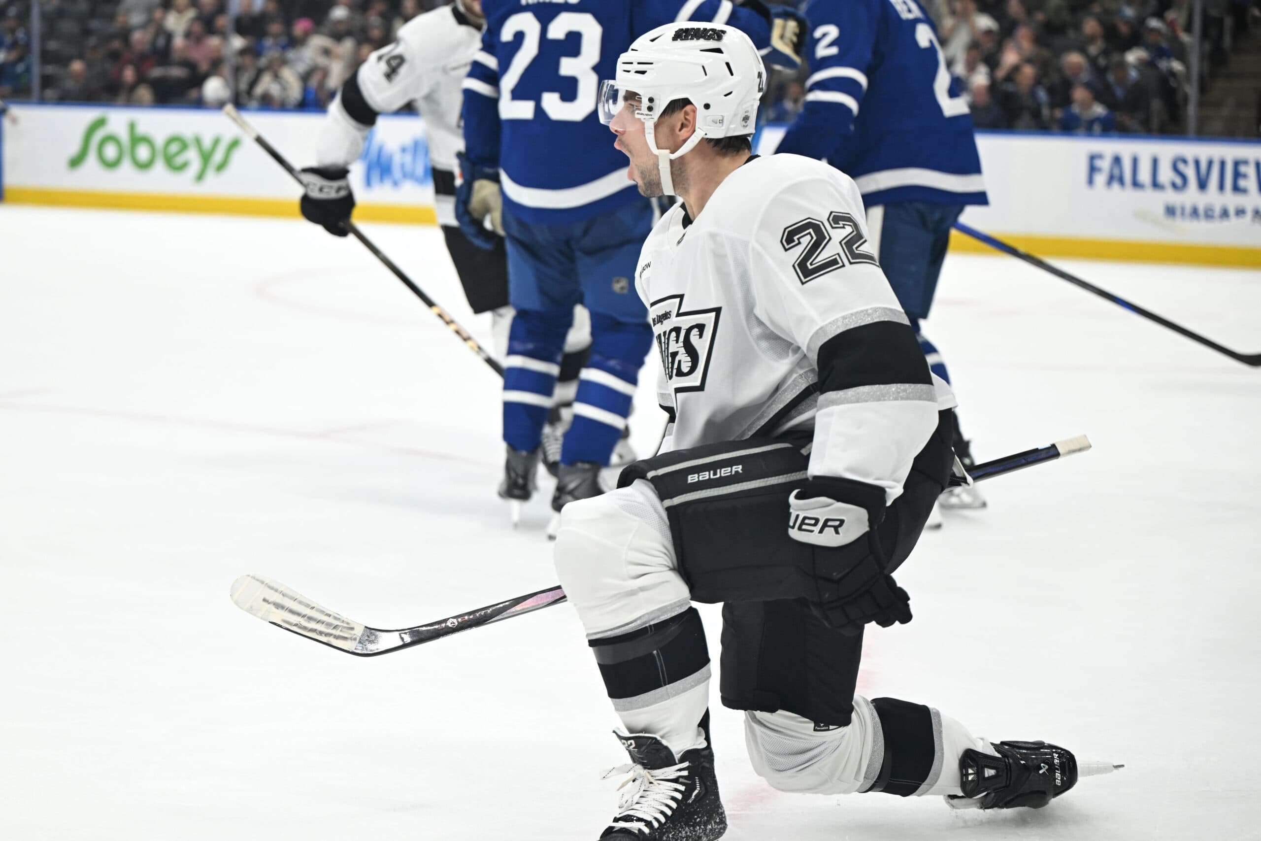 Los Angeles Kings Kevin Fiala.