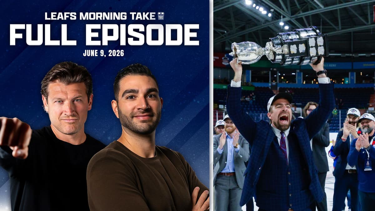 Memorial Cup-winning coach Jussi Ahokas reveals Leafs never reached out: Leafs Morning Take