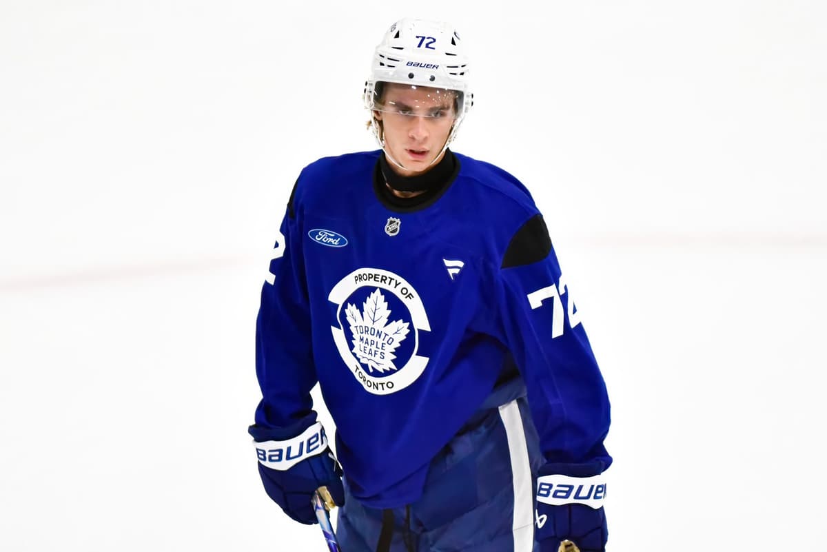 Leafs development camp notebook: McKenna steals the show, Nansi’s improved skating, Bilecki’s full circle moment