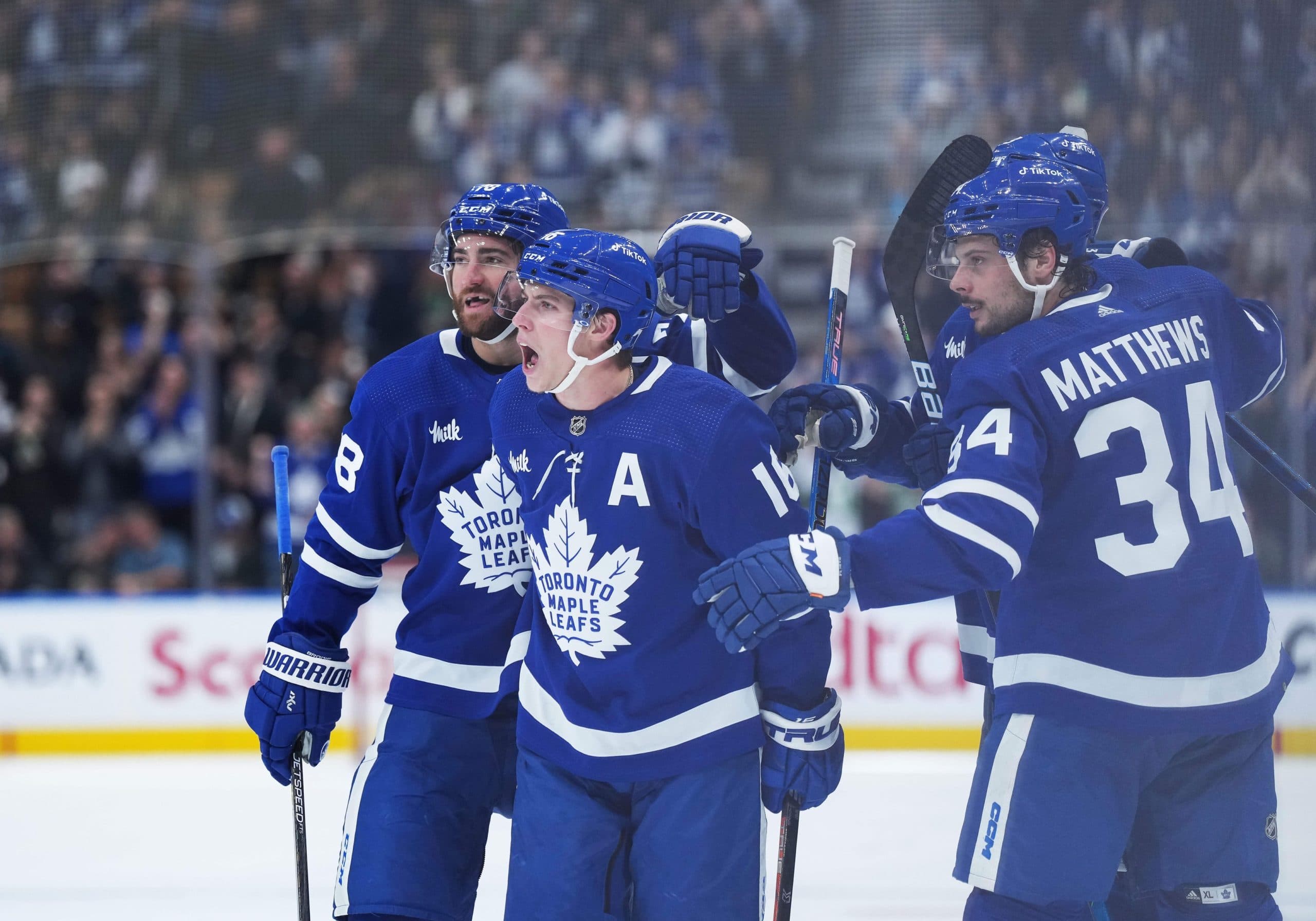 NHL: Mitcher Marner making history with current point streak