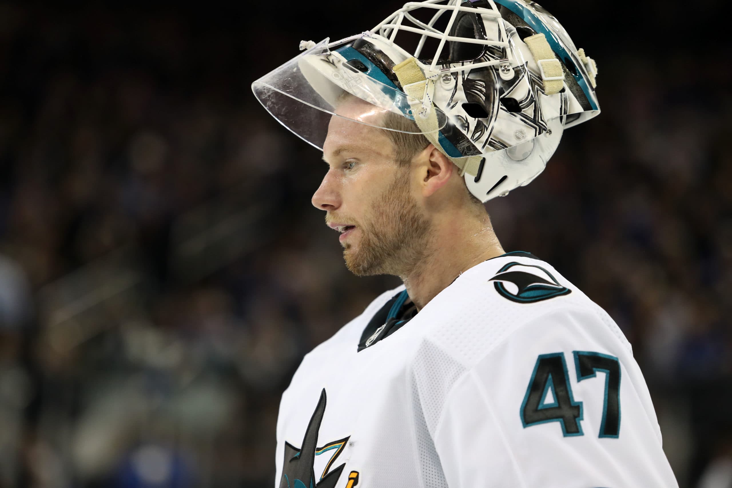 James Reimer, after Pride jersey flap, could play vs. Edmonton Oilers