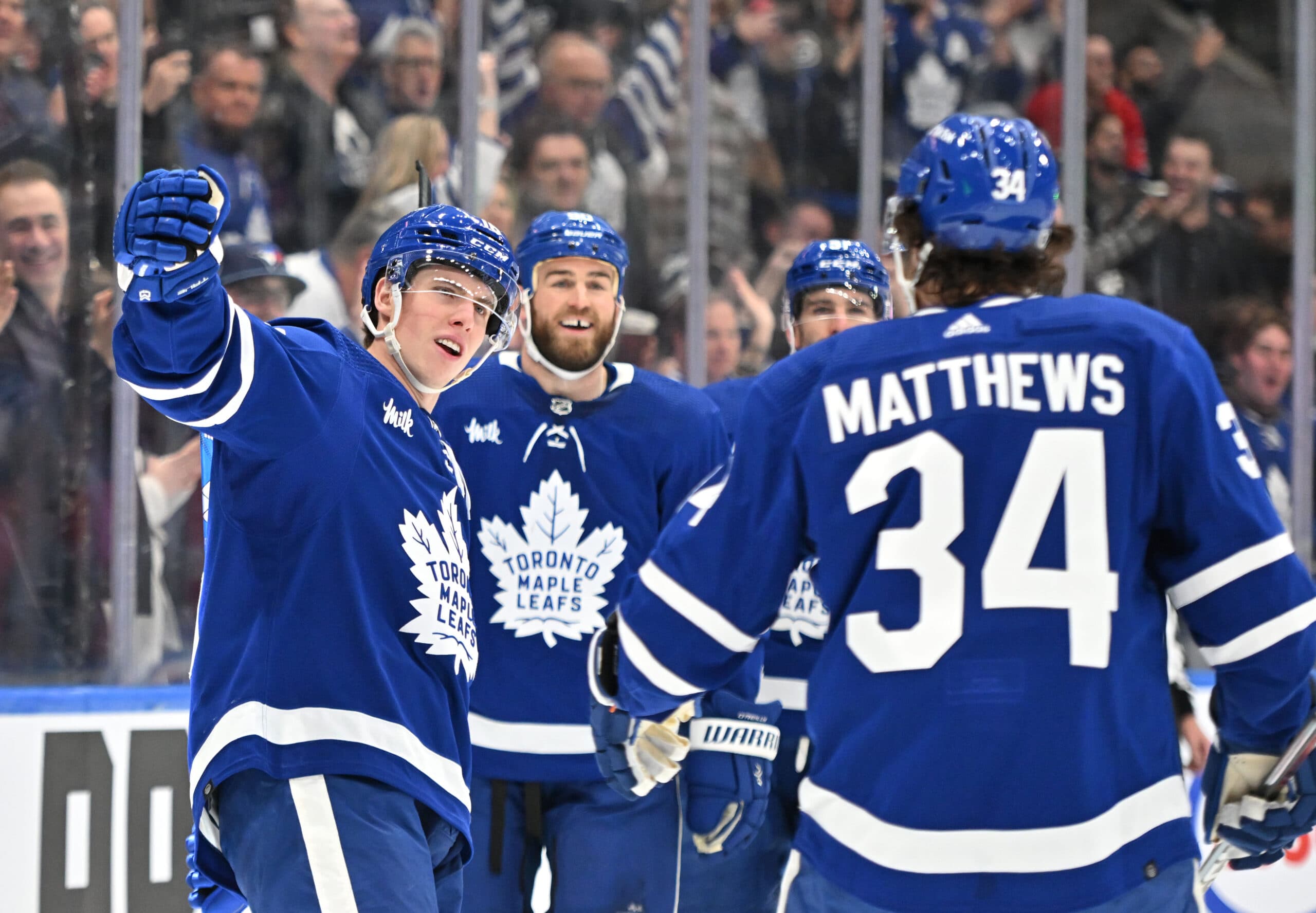 One shocking Toronto Maple Leafs stat at this point in the season