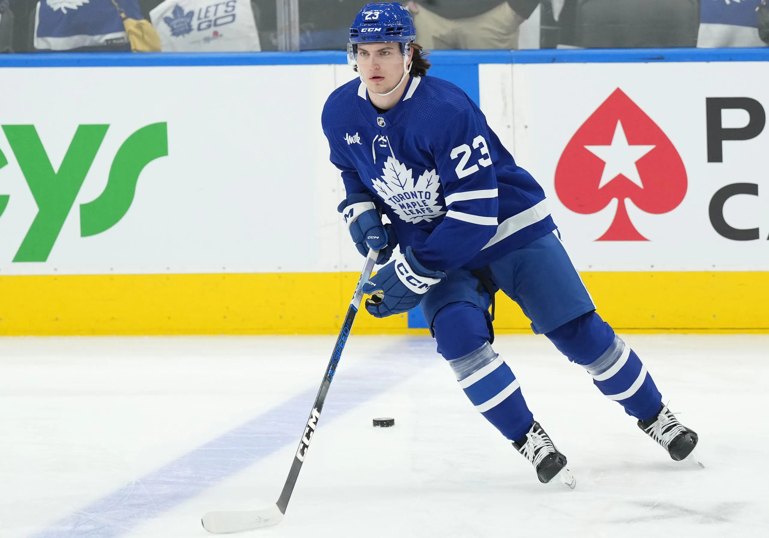 Matthew Knies played himself into a full time roster spot in 2022-23 -  TheLeafsNation