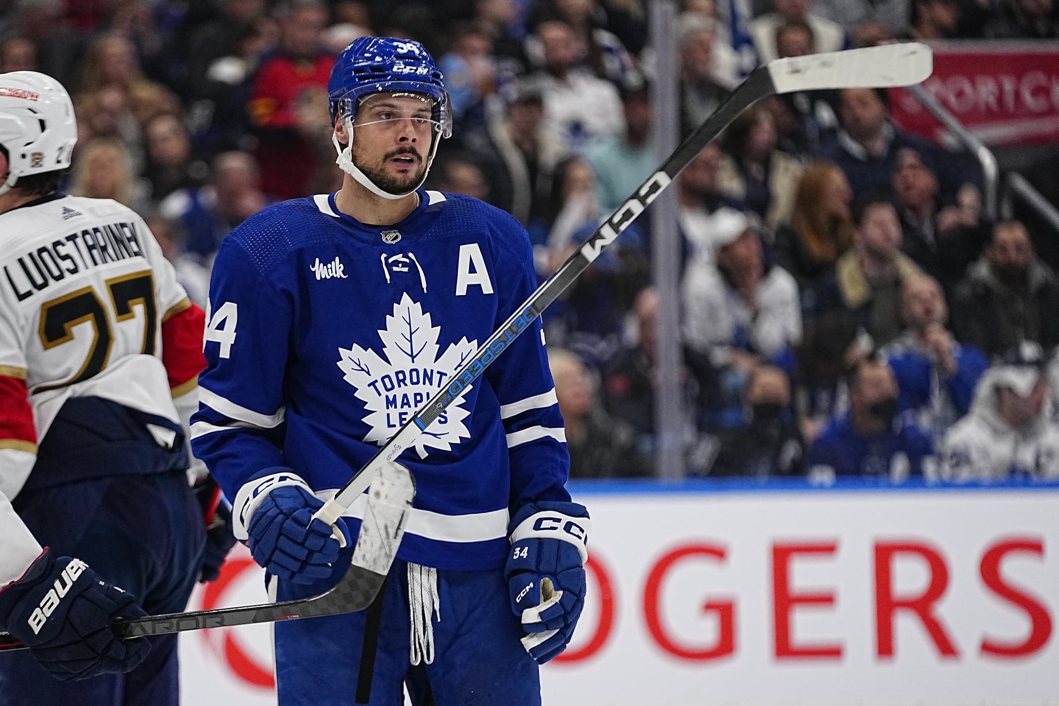 One shocking Toronto Maple Leafs stat at this point in the season